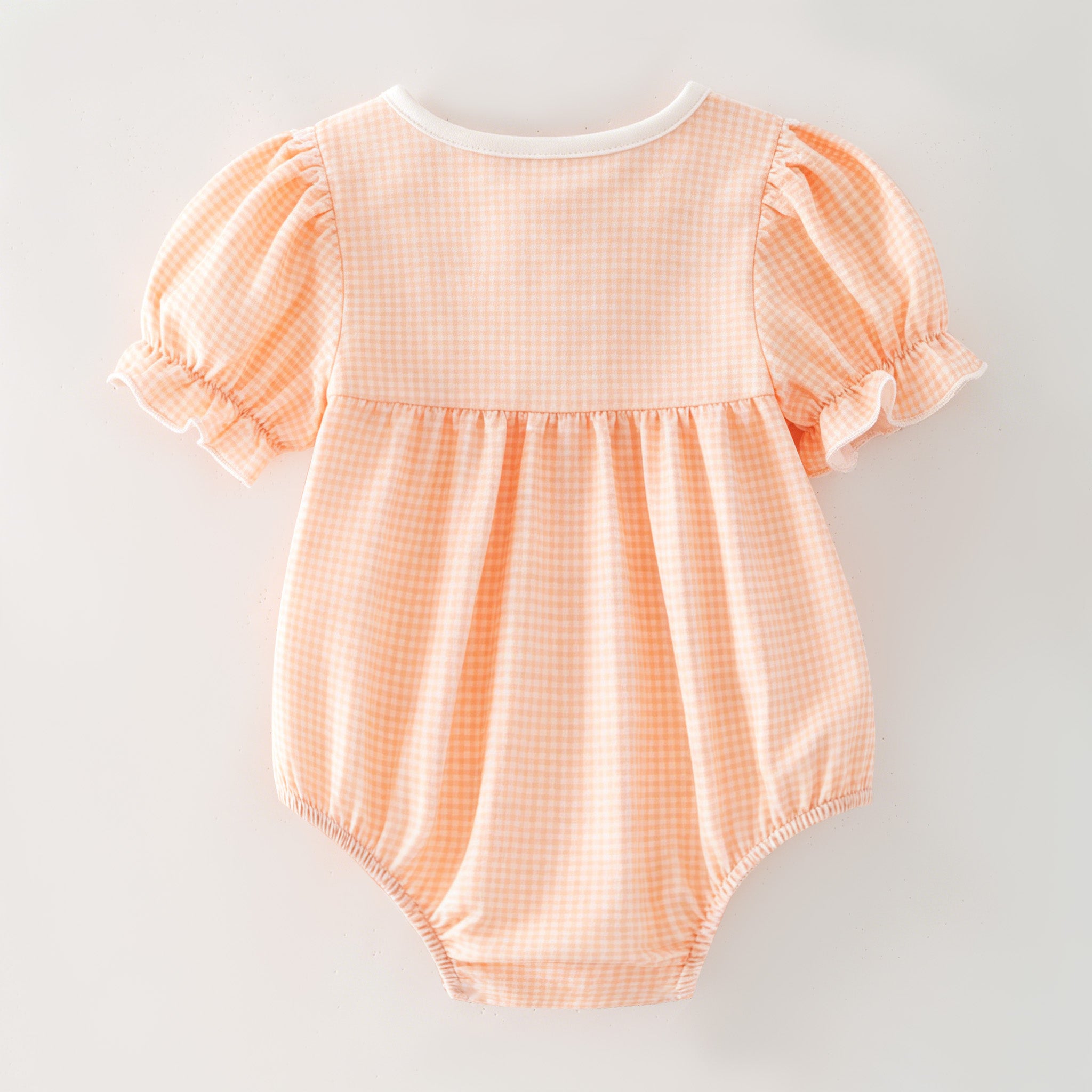 （In Stock）Sisters Fall Pumpkin Embroidery Dress&Romper