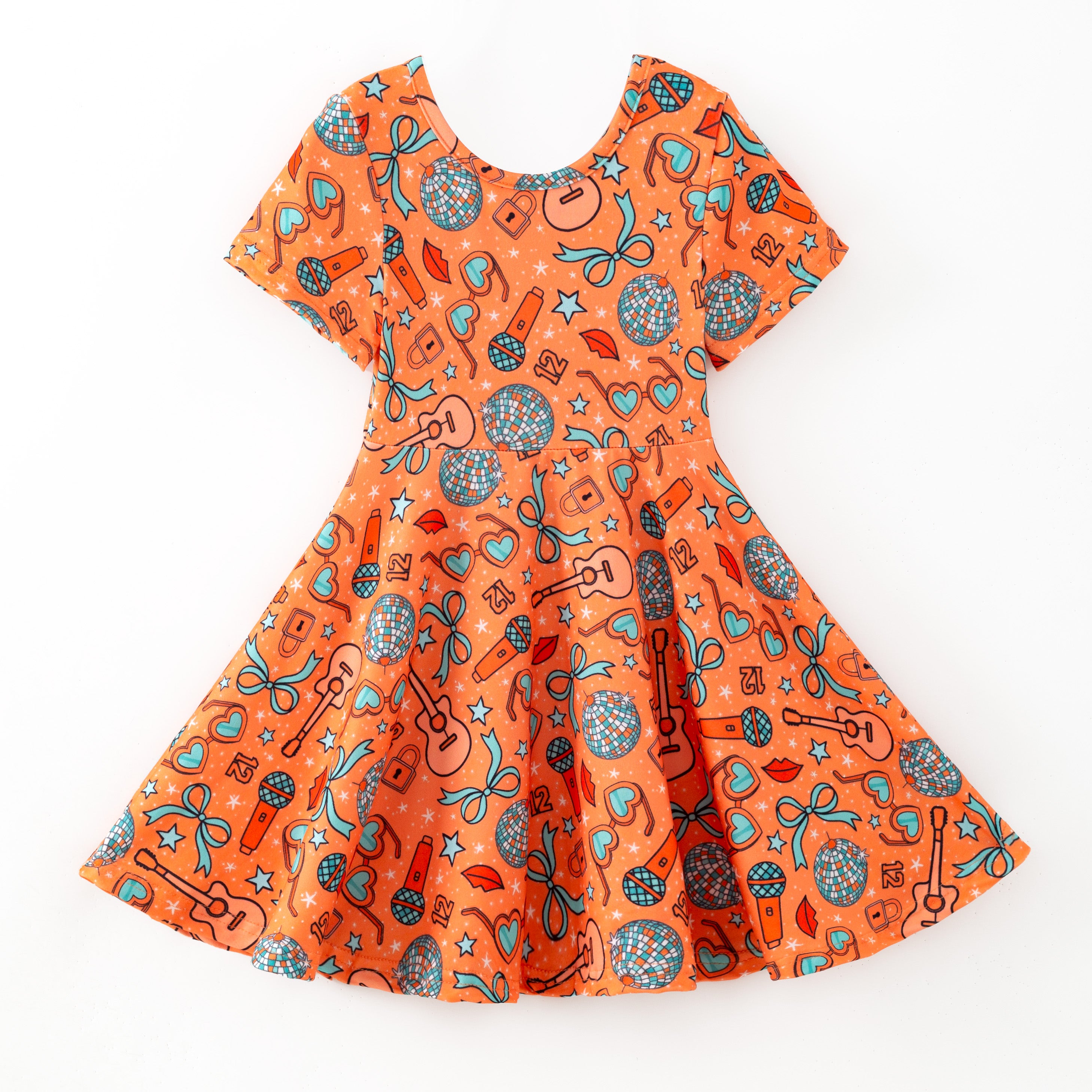 （Pre Order,Prepack Zone）Girls TS Print Dress（Mix Size）