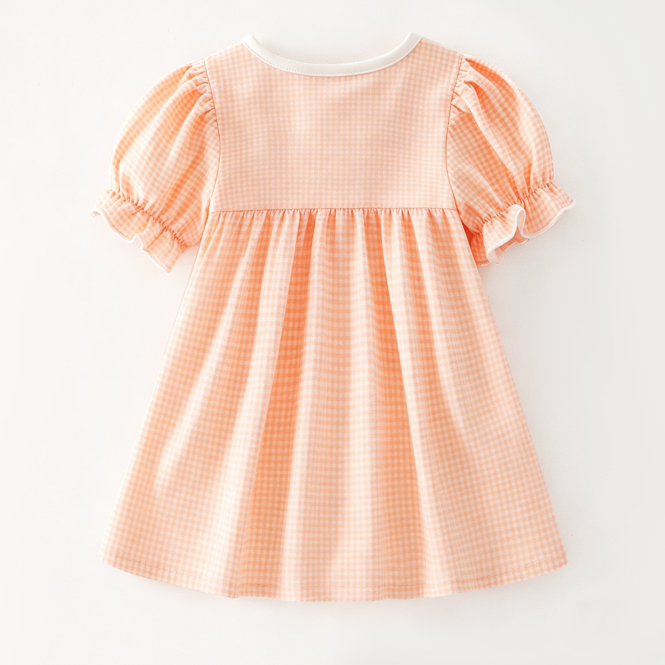 （In Stock）Sisters Fall Pumpkin Embroidery Dress&Romper