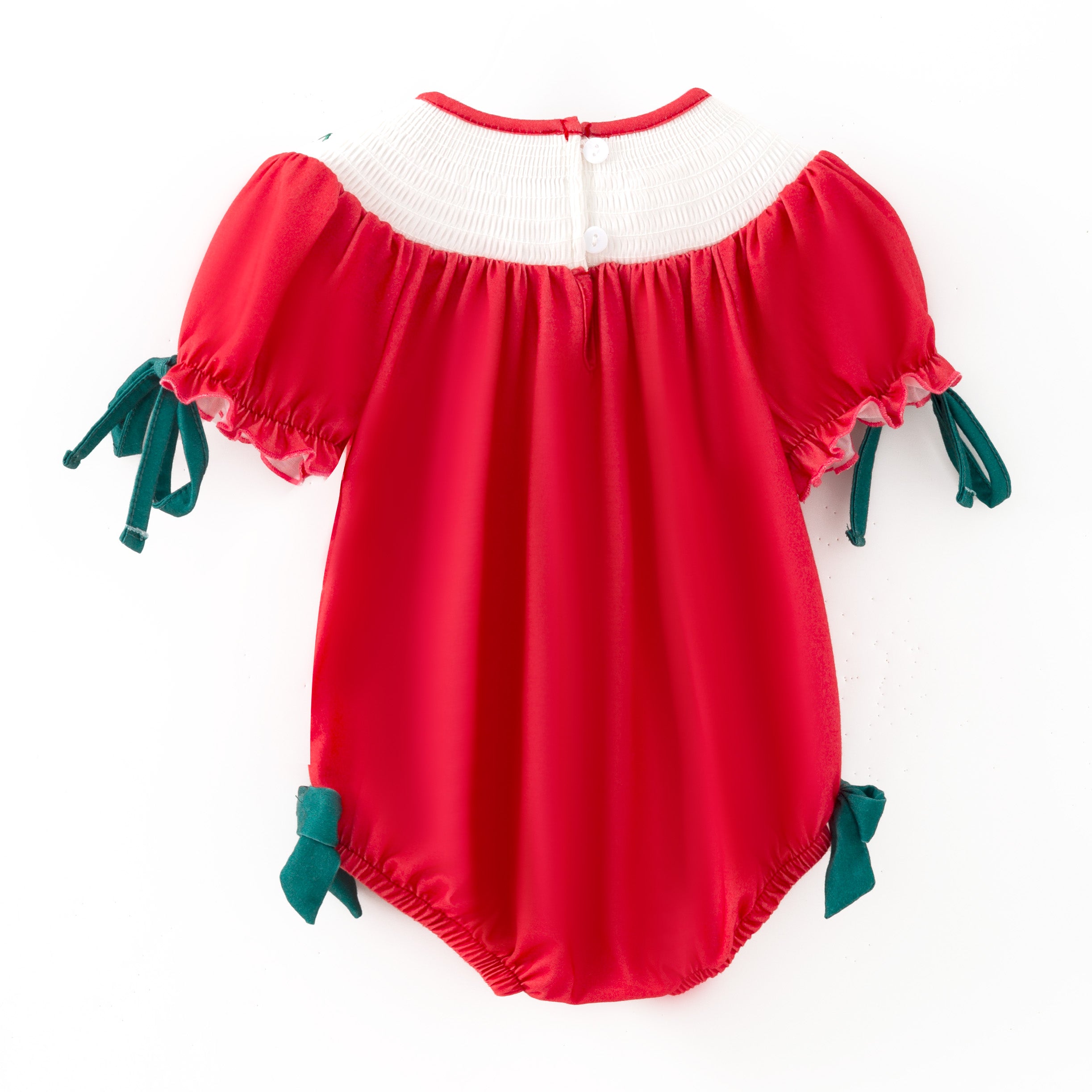 （Pre Order,Prepack Zone）Family Christmas Embroidery Dress&Romper（Mix Size）