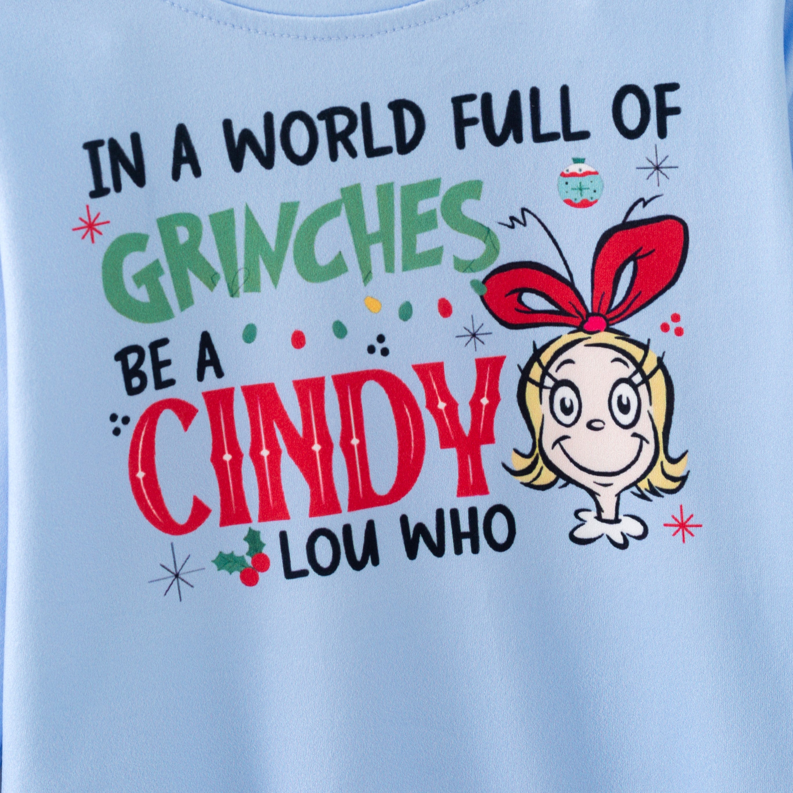 （Pre Order,Prepack Zone）Girls Christmas Print Sweatshirt（Mix Size）