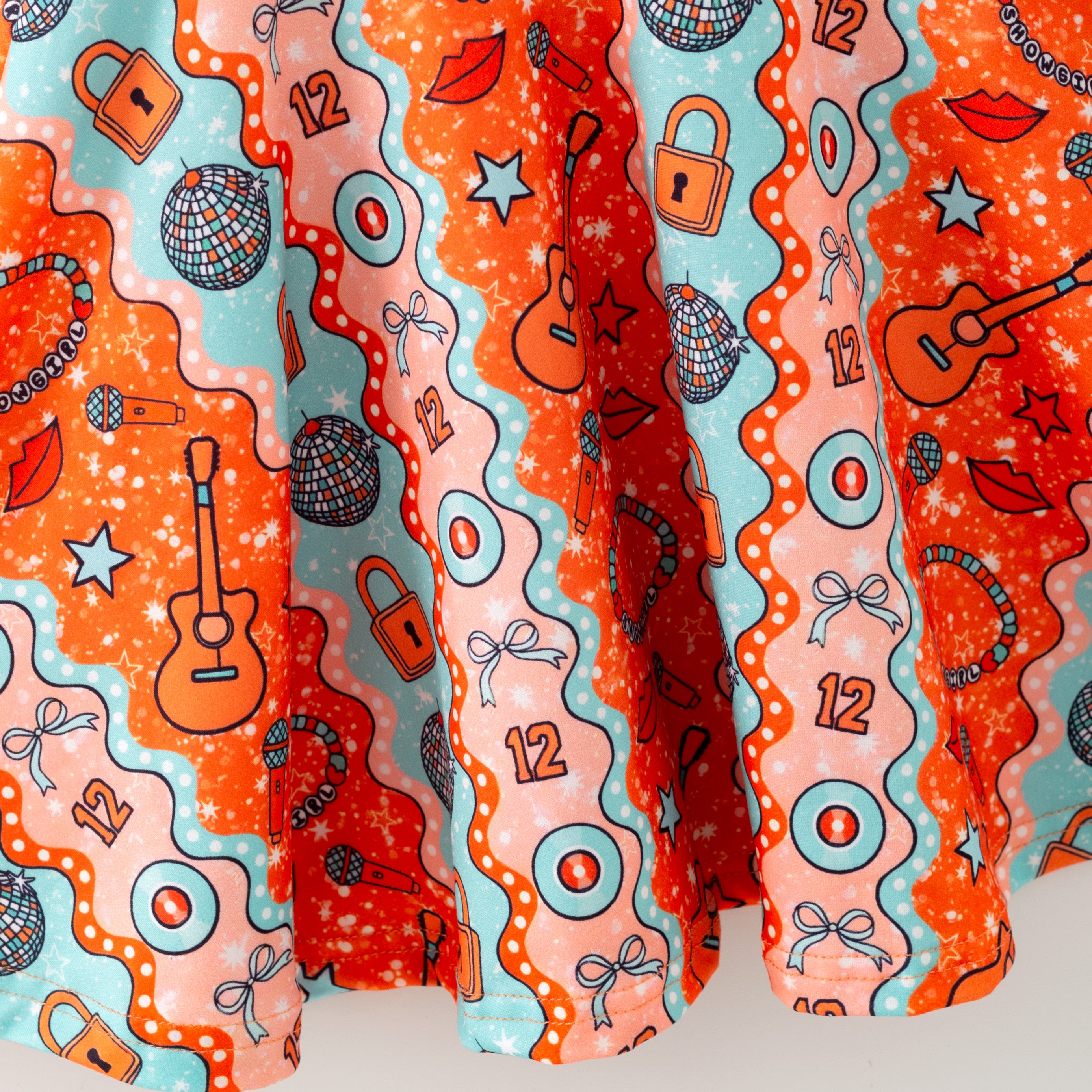 （Pre Order,Prepack Zone）Girls TS Print Dress（Mix Size）