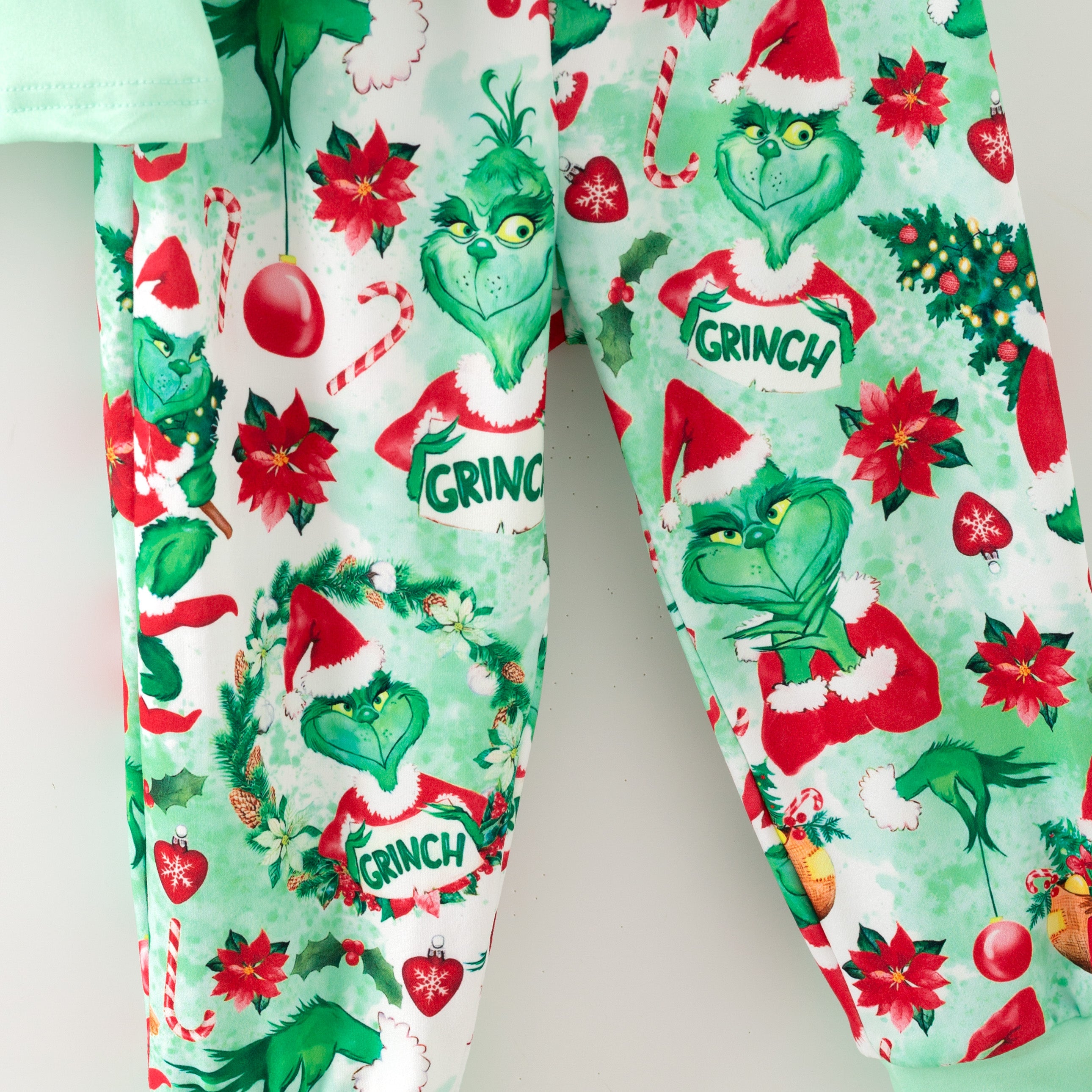 （Pre Order,Prepack Zone）Siblings Christmas Print Pajamas（Mix Size）