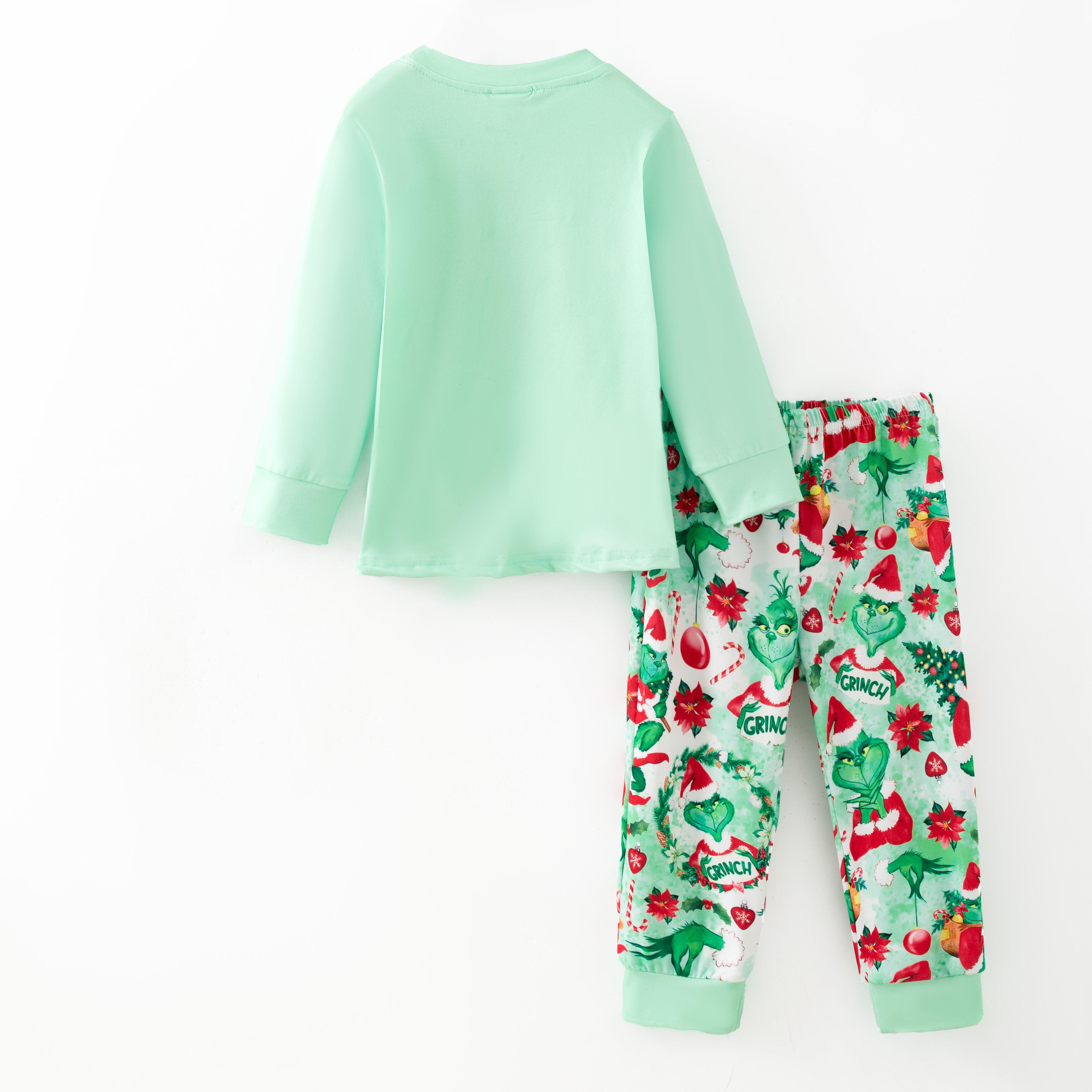 （Pre Order,Prepack Zone）Siblings Christmas Print Pajamas（Mix Size）