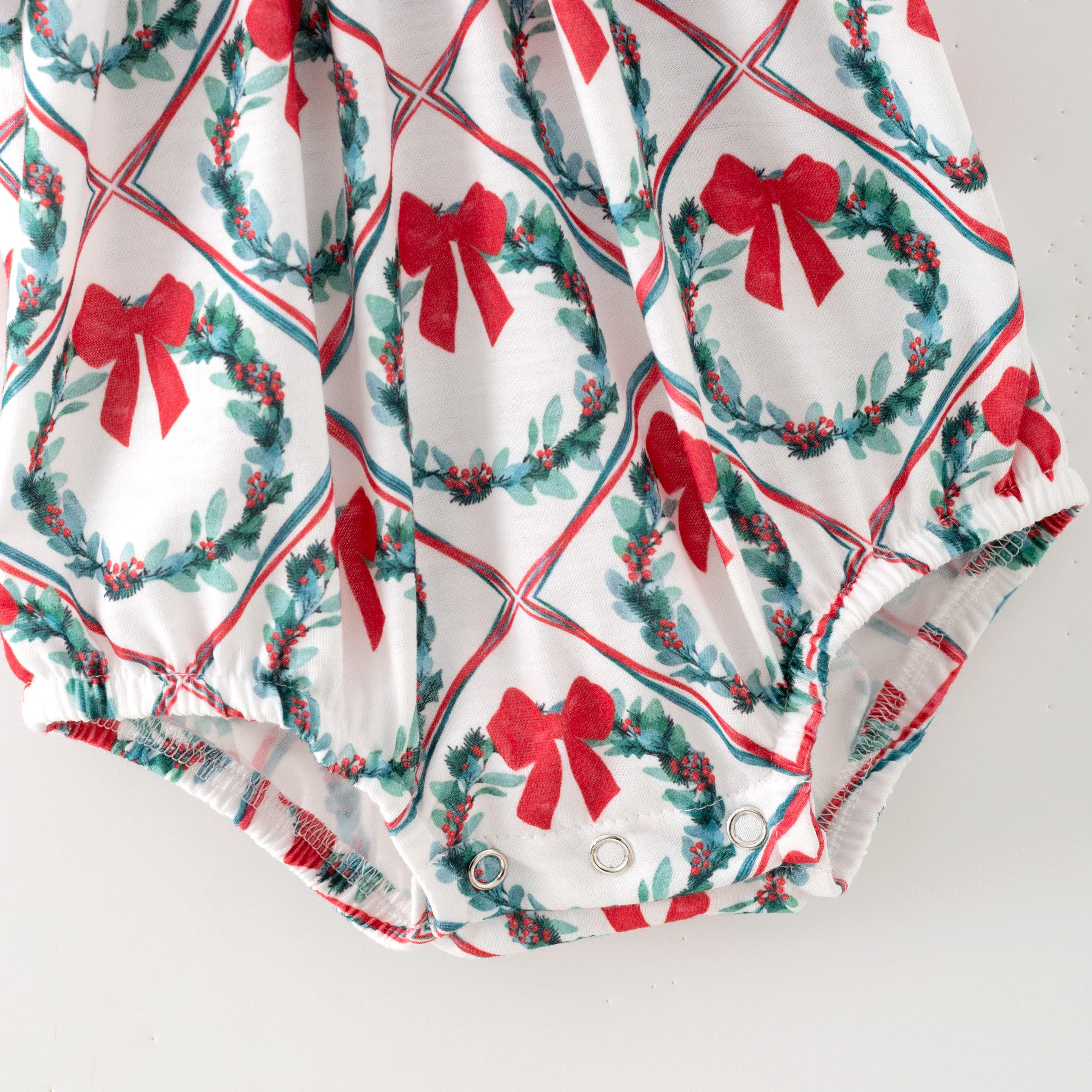 （Pre Order,Prepack Zone）Family Christmas Embroidery Dress&Romper（Mix Size）