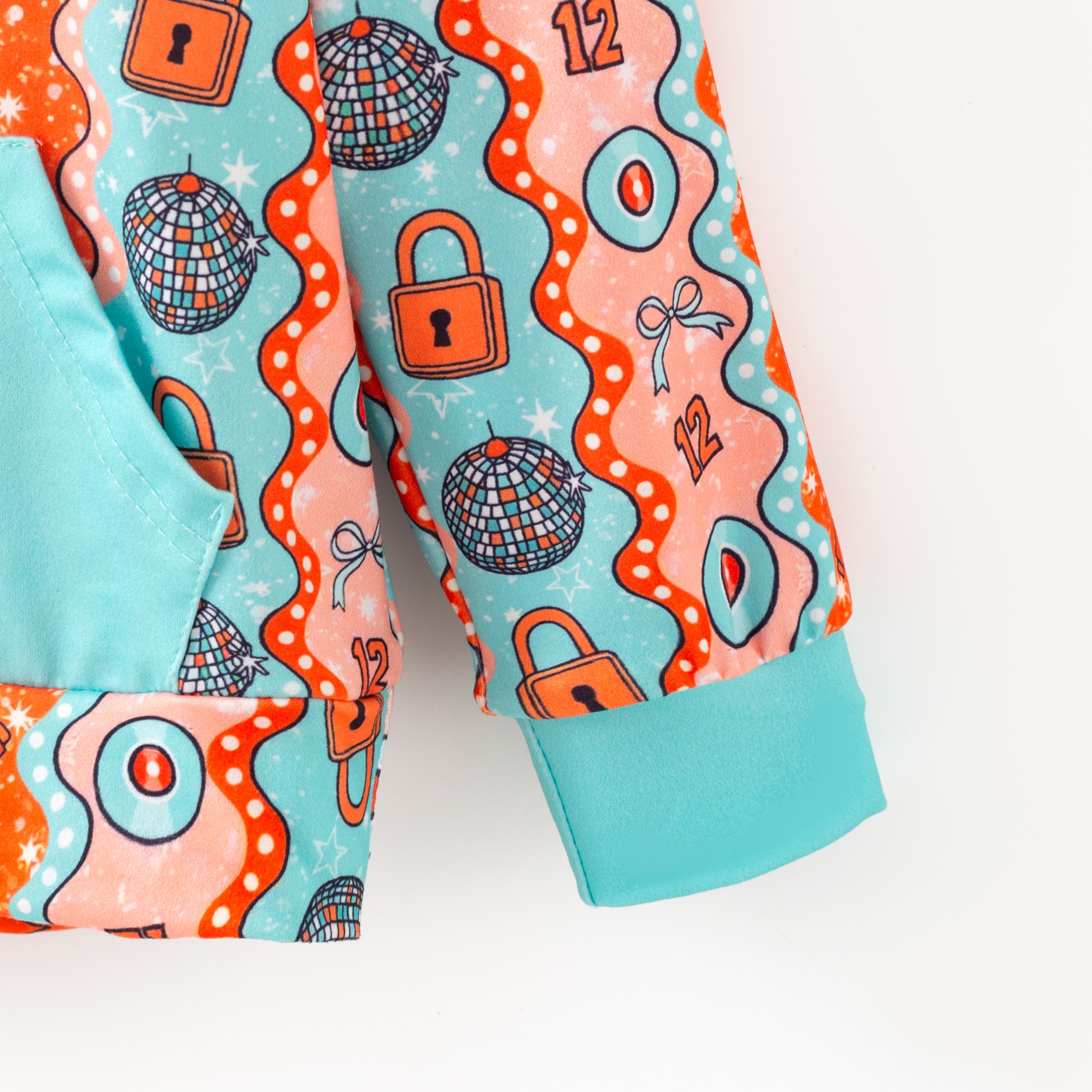 （Pre Order,Prepack Zone）Girls TS Print Hoodie（Mix Size）