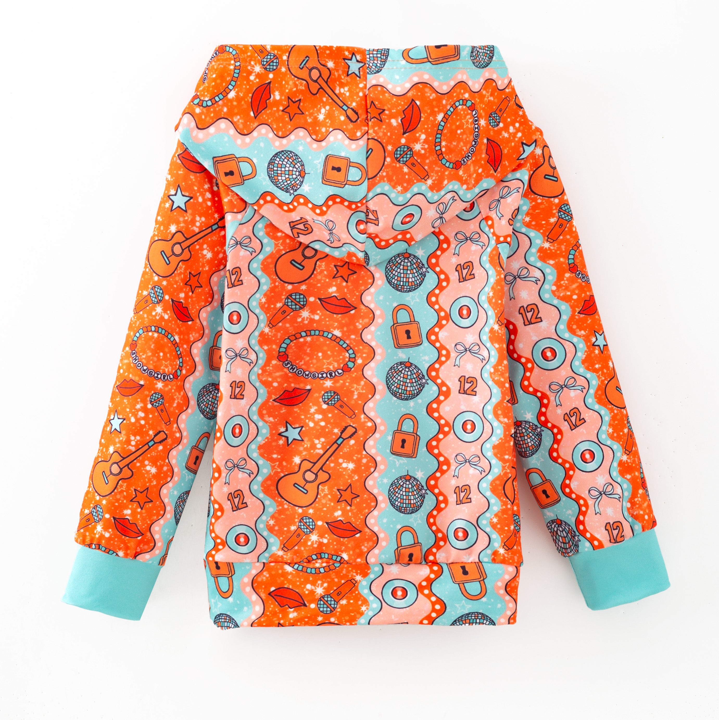 （Pre Order,Prepack Zone）Girls TS Print Hoodie（Mix Size）