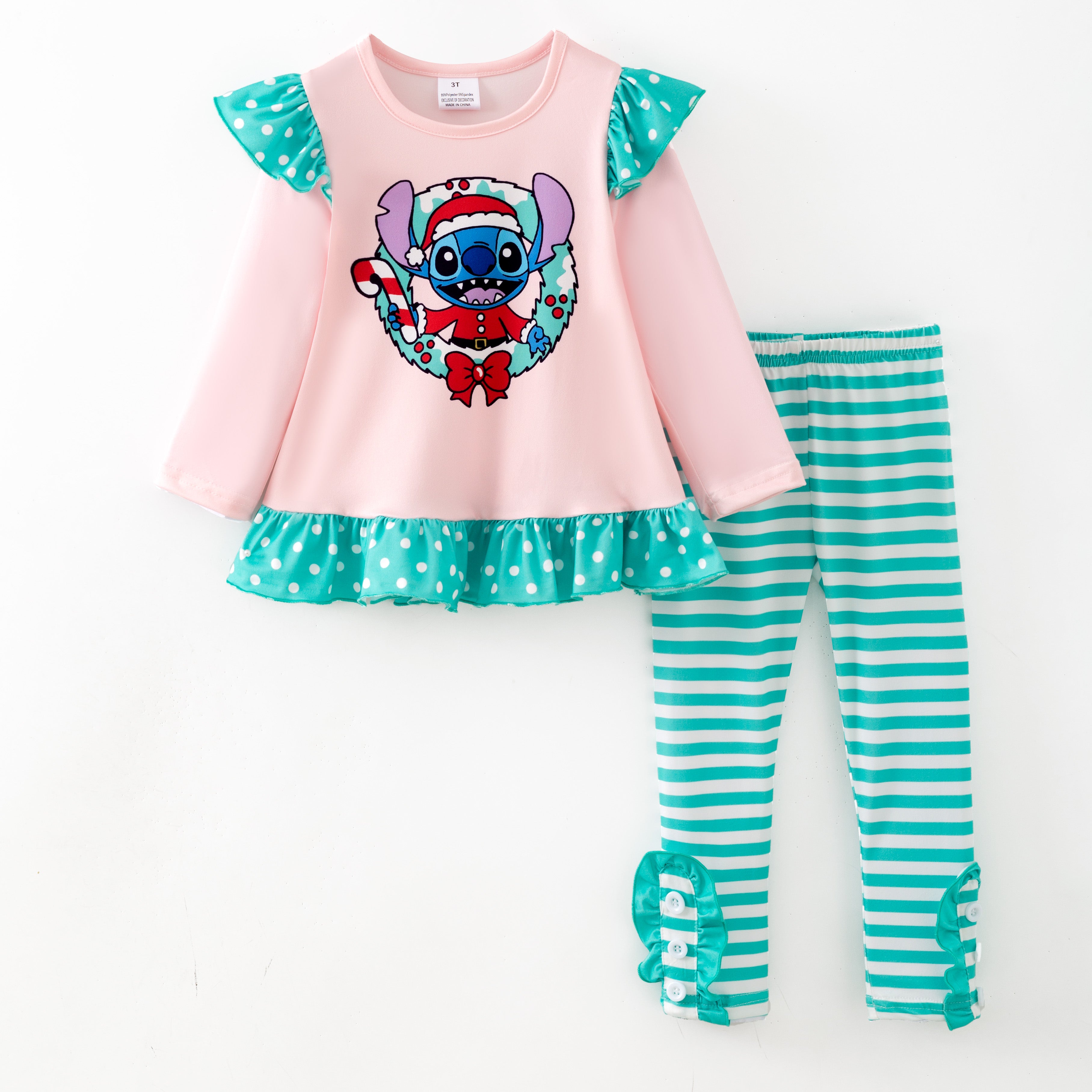 （Pre Order,Prepack Zone）Family Christmas Print Dress&Pajamas（Mix Size）
