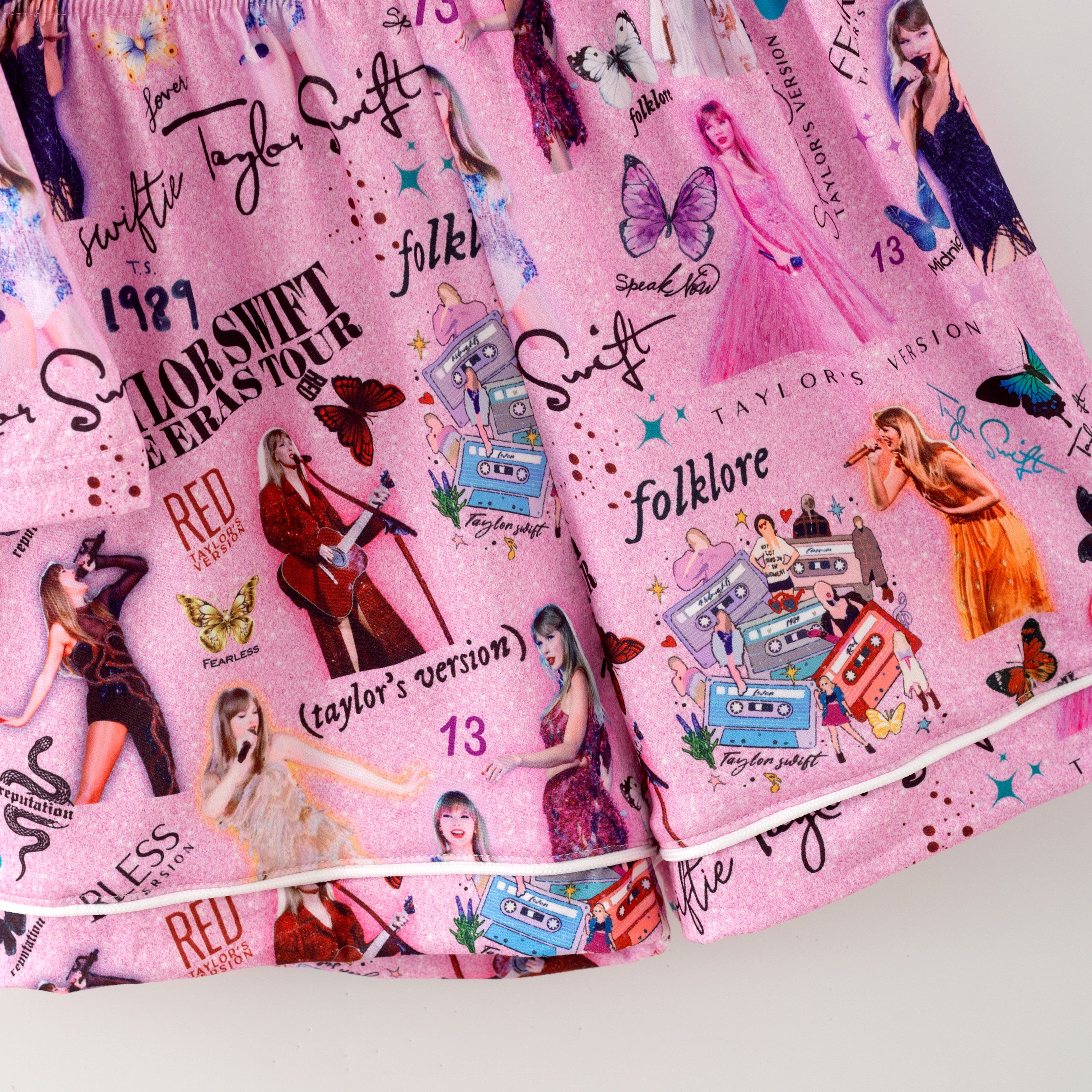 （Pre Order,Prepack Zone）Girls TS Print Hoodie&Pajamas（Mix Size）