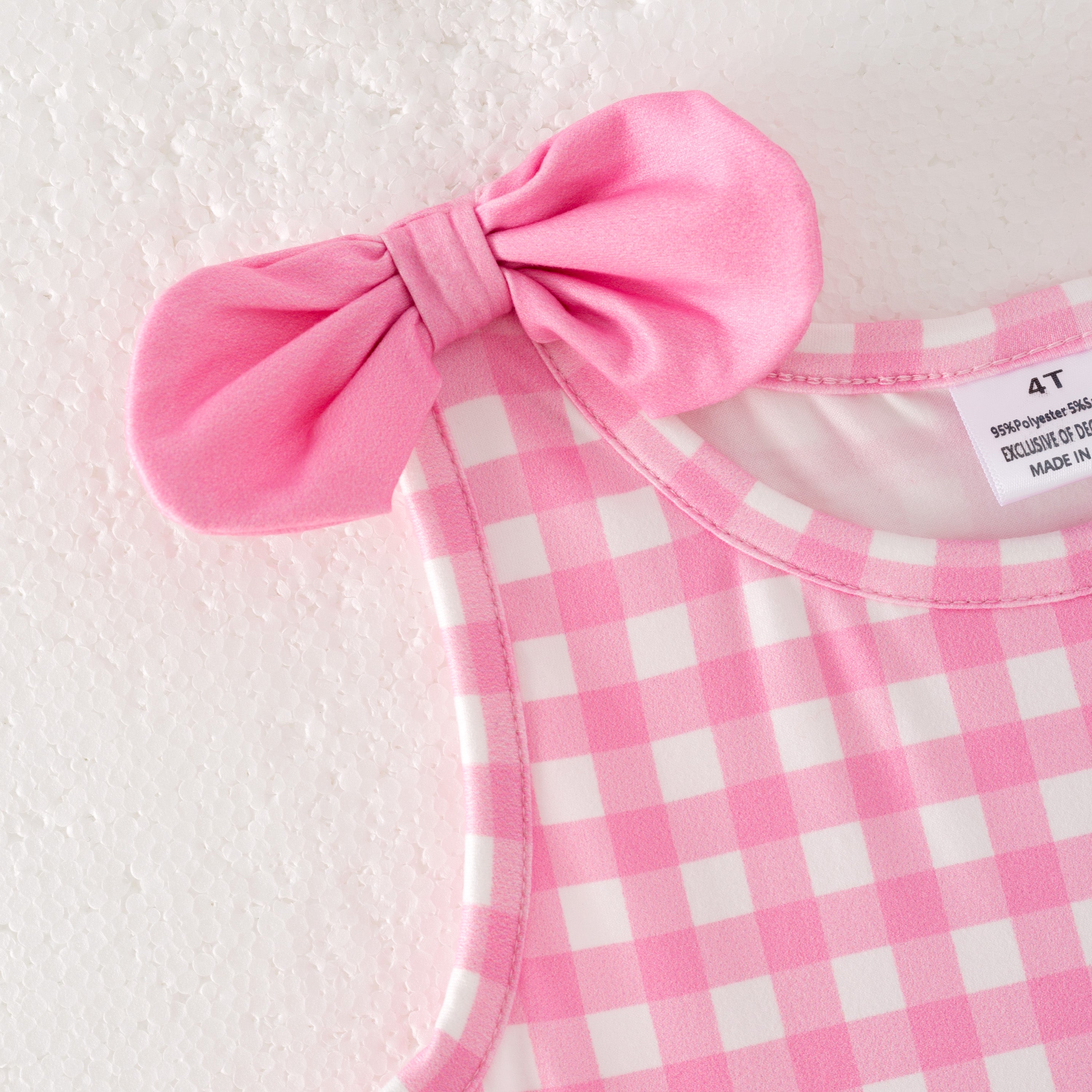 （Pre Order）Girls Spring and Summer Farm＆Puppy Print Dress