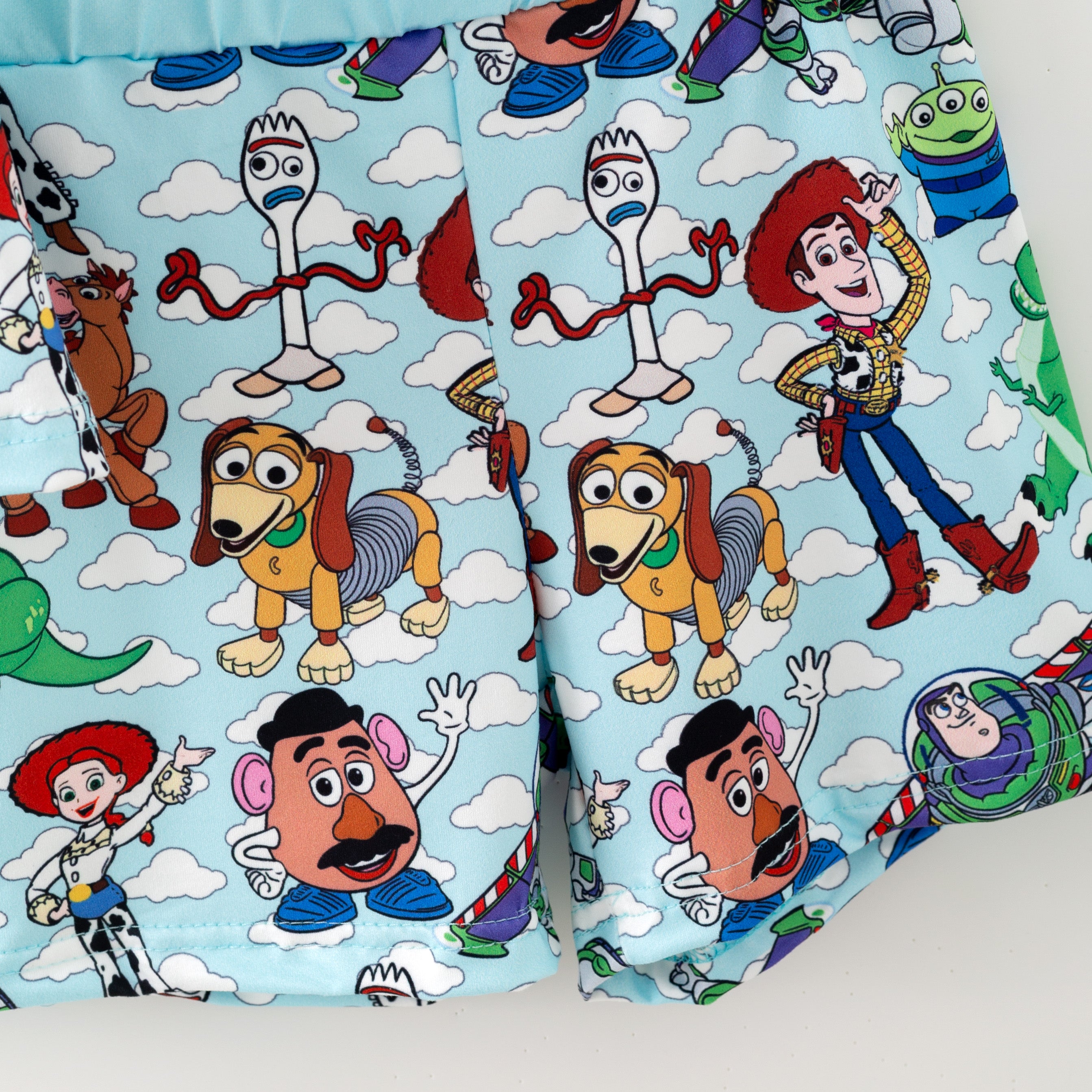 （Pre Order,Prepack Zone）Family Cartoon Print Set&Romper（Mix Size）