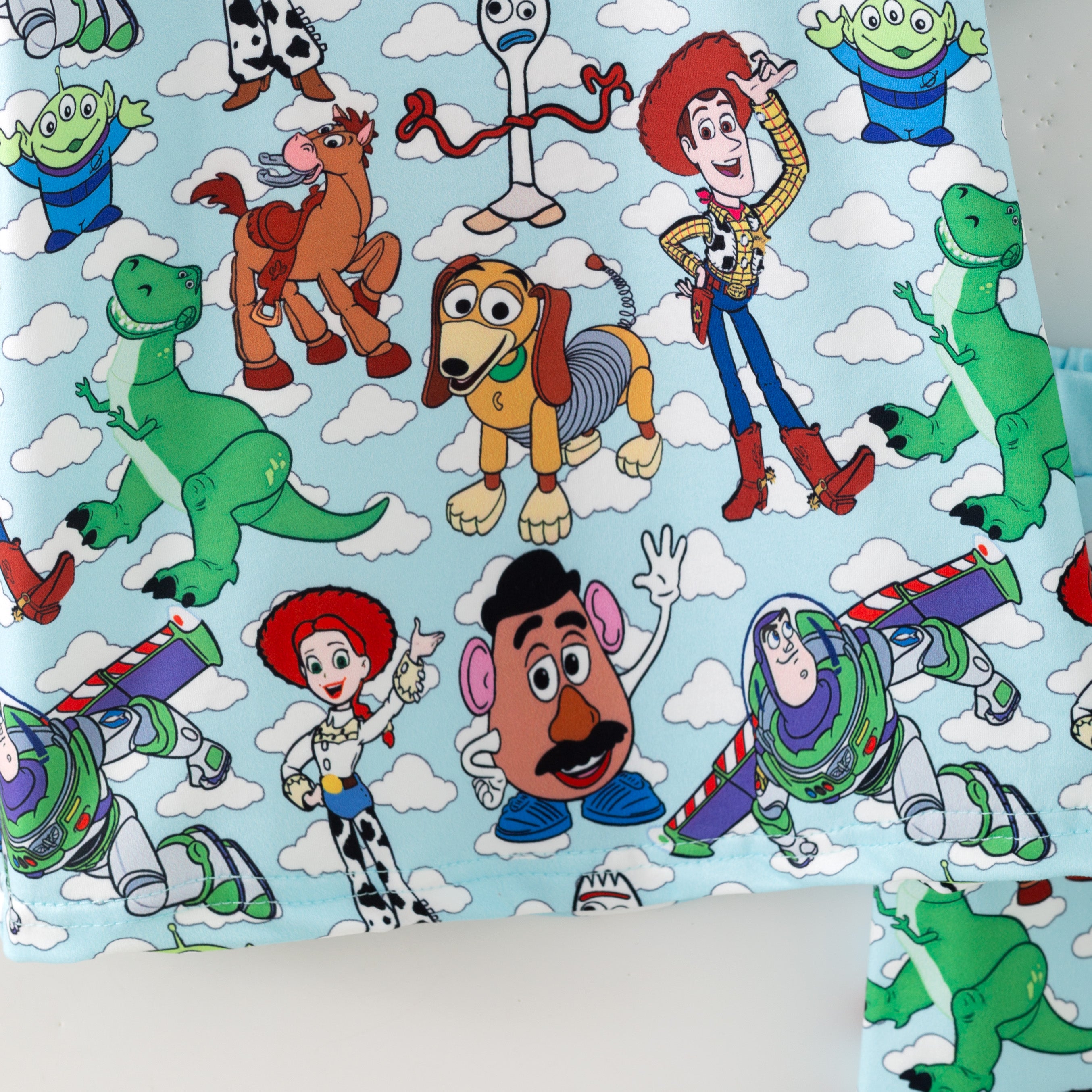（Pre Order,Prepack Zone）Family Cartoon Print Set&Romper（Mix Size）