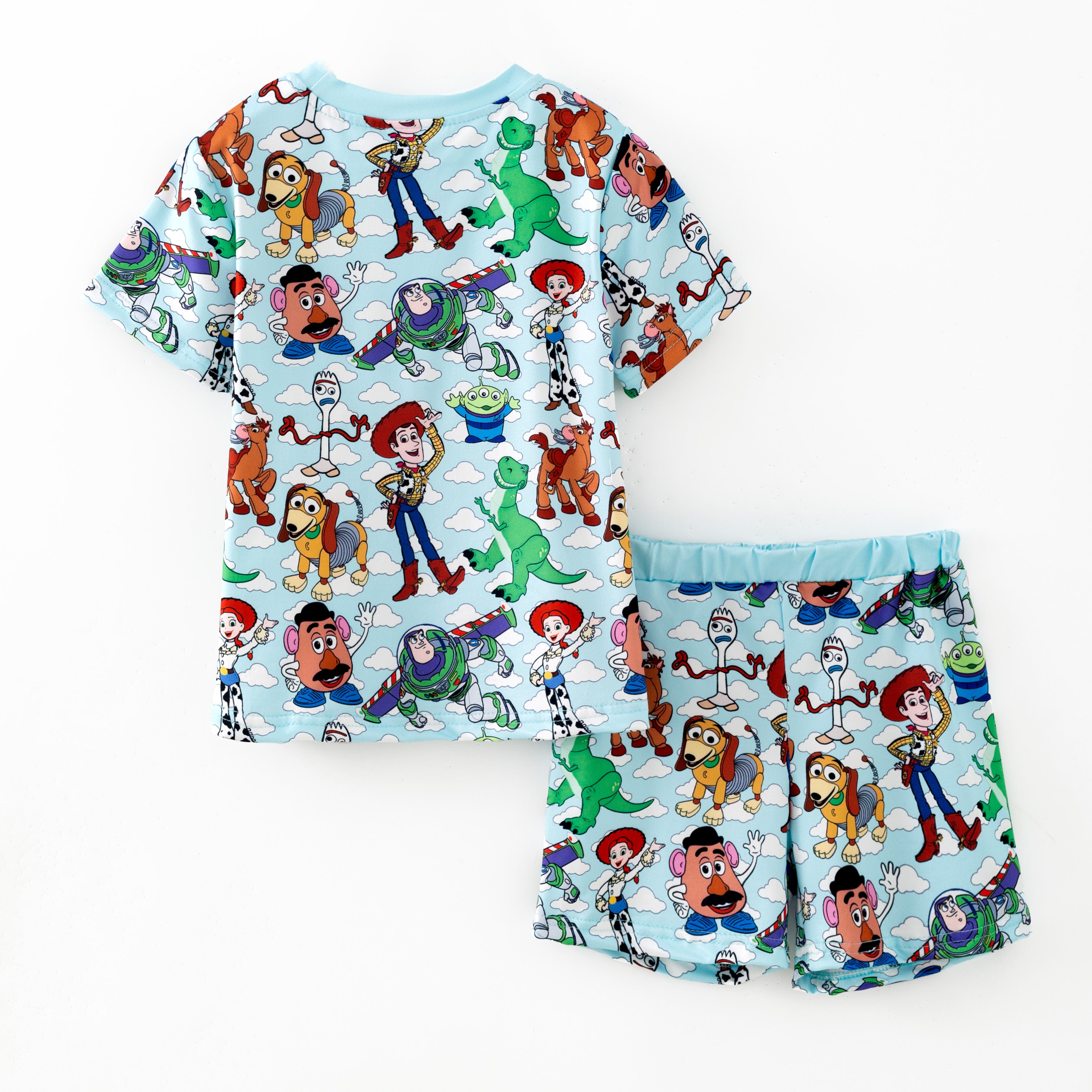 （Pre Order,Prepack Zone）Family Cartoon Print Set&Romper（Mix Size）