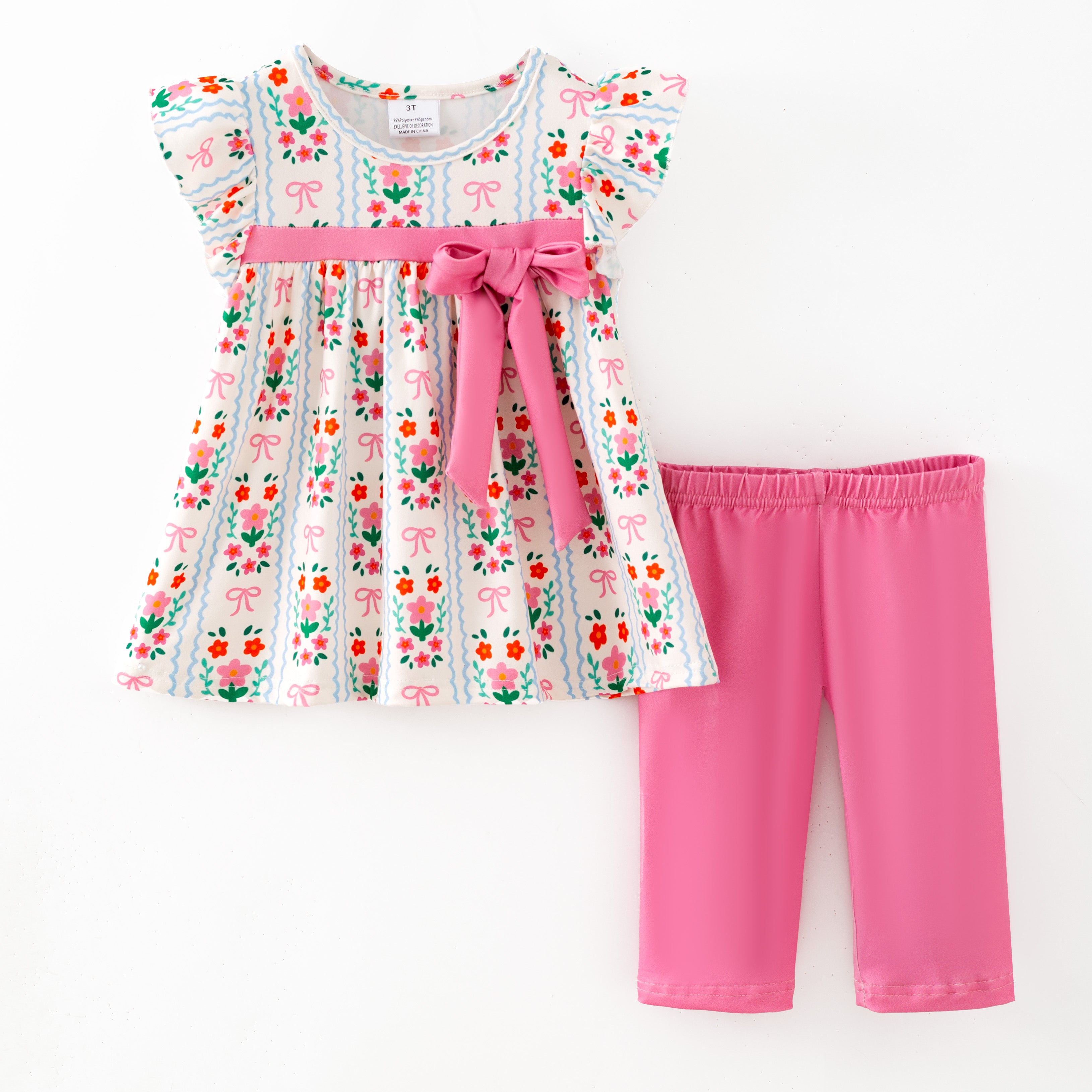 （Pre Order,Prepack Zone）Family Floral Print Set&Romper（Mix Size）