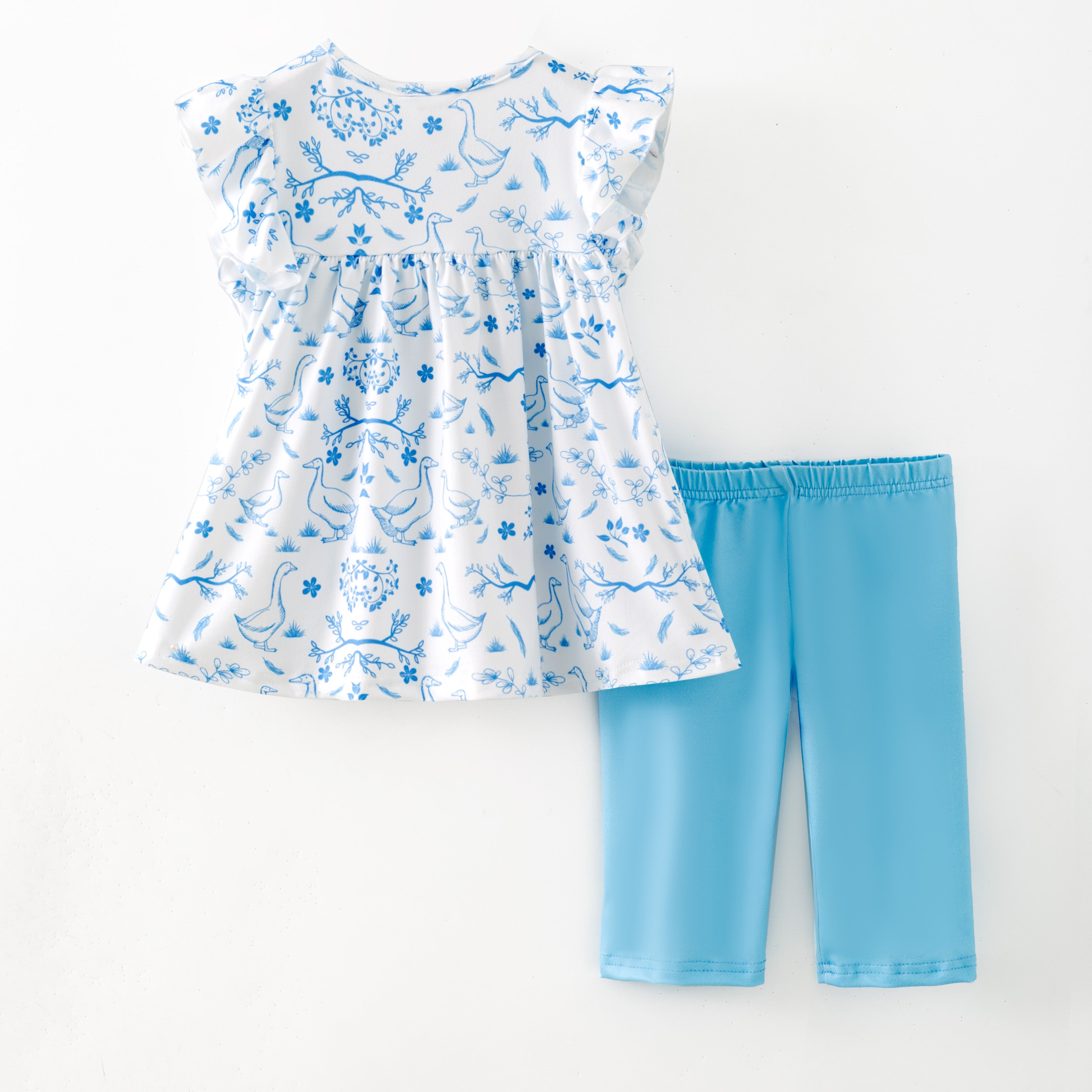 （Pre Order,Prepack Zone）Family Goose Print Set&Romper（Mix Size）