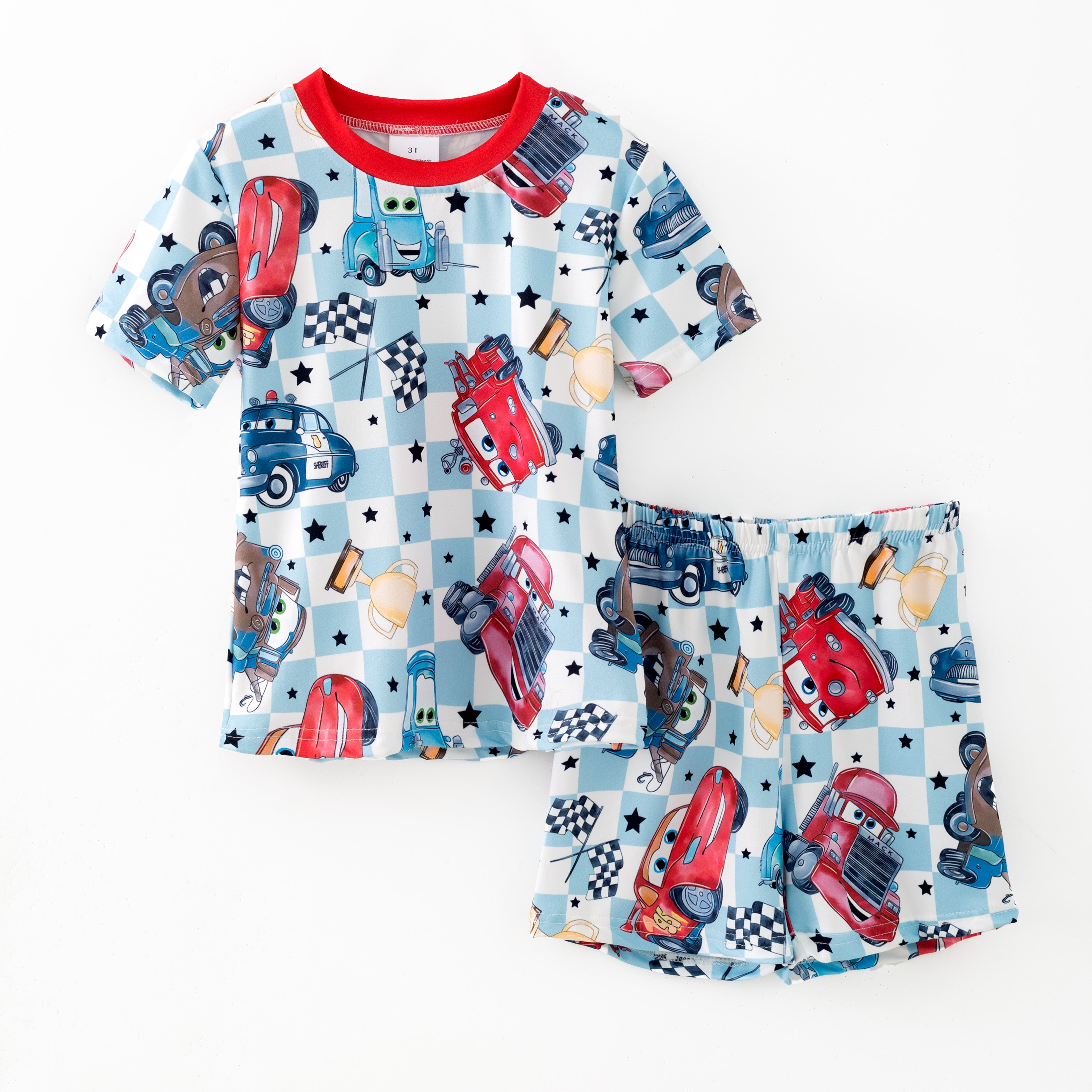 （Pre Order,Prepack Zone）Family Cartoon Print Set&Romper（Mix Size）