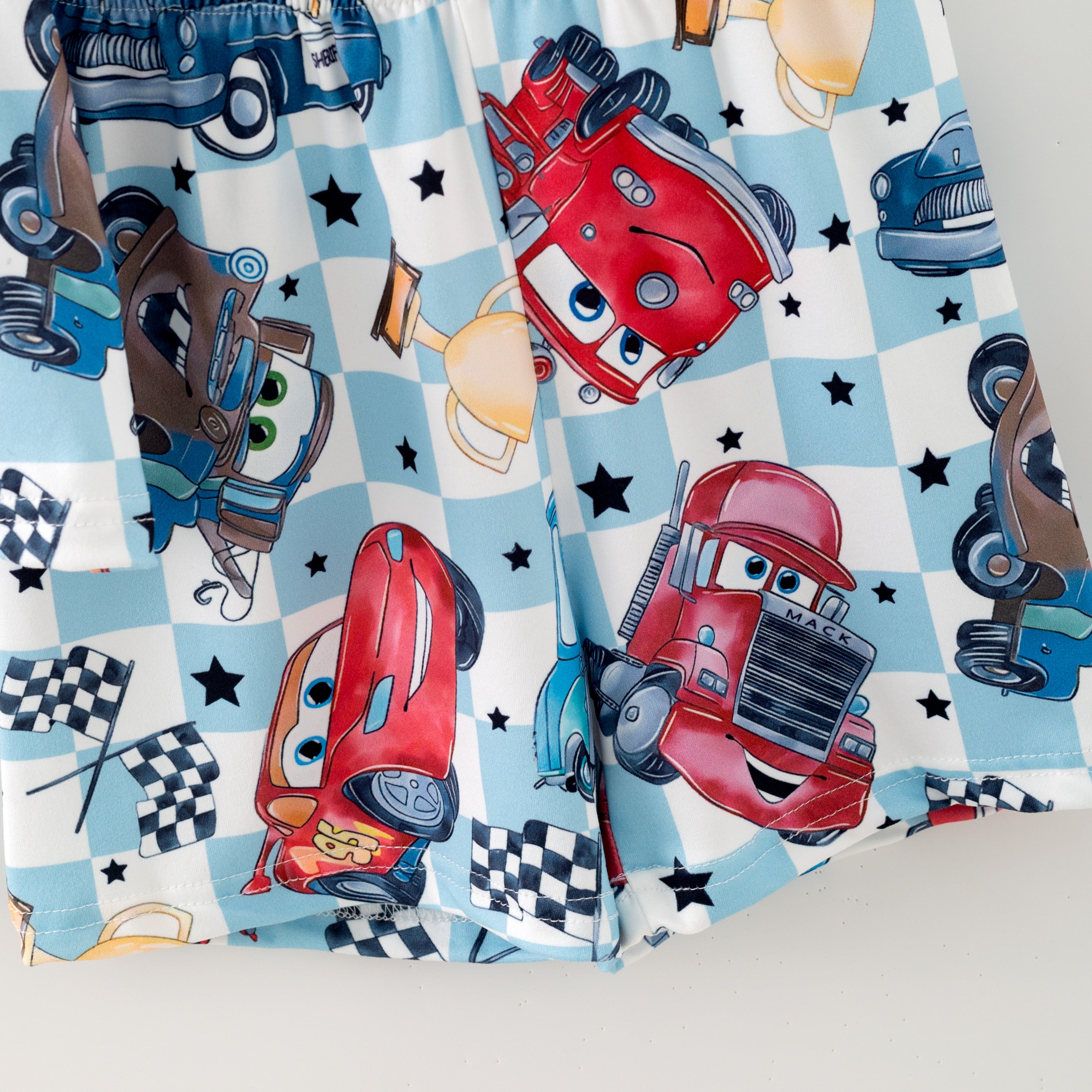 （Pre Order,Prepack Zone）Family Cartoon Print Set&Romper（Mix Size）