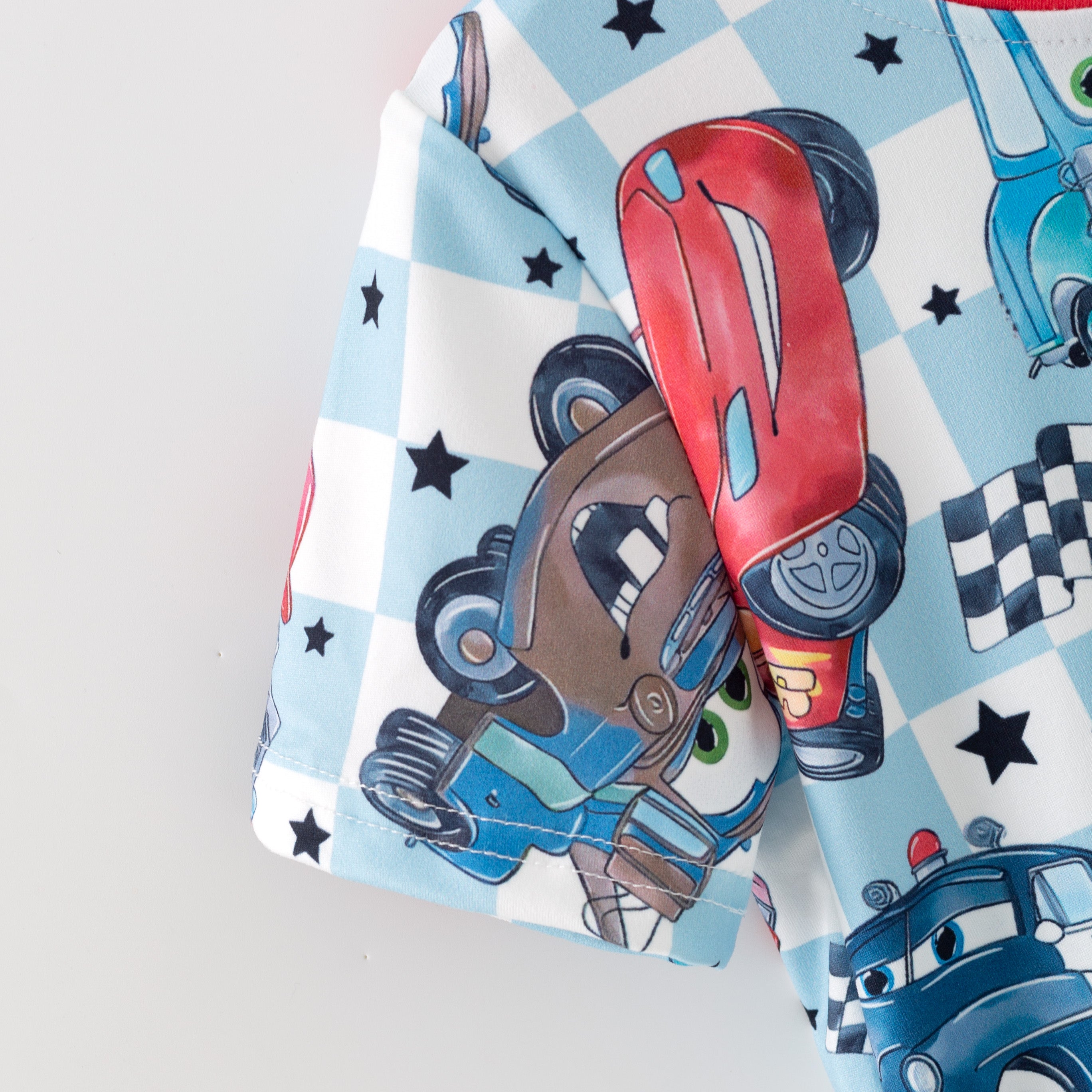 （Pre Order,Prepack Zone）Family Cartoon Print Set&Romper（Mix Size）