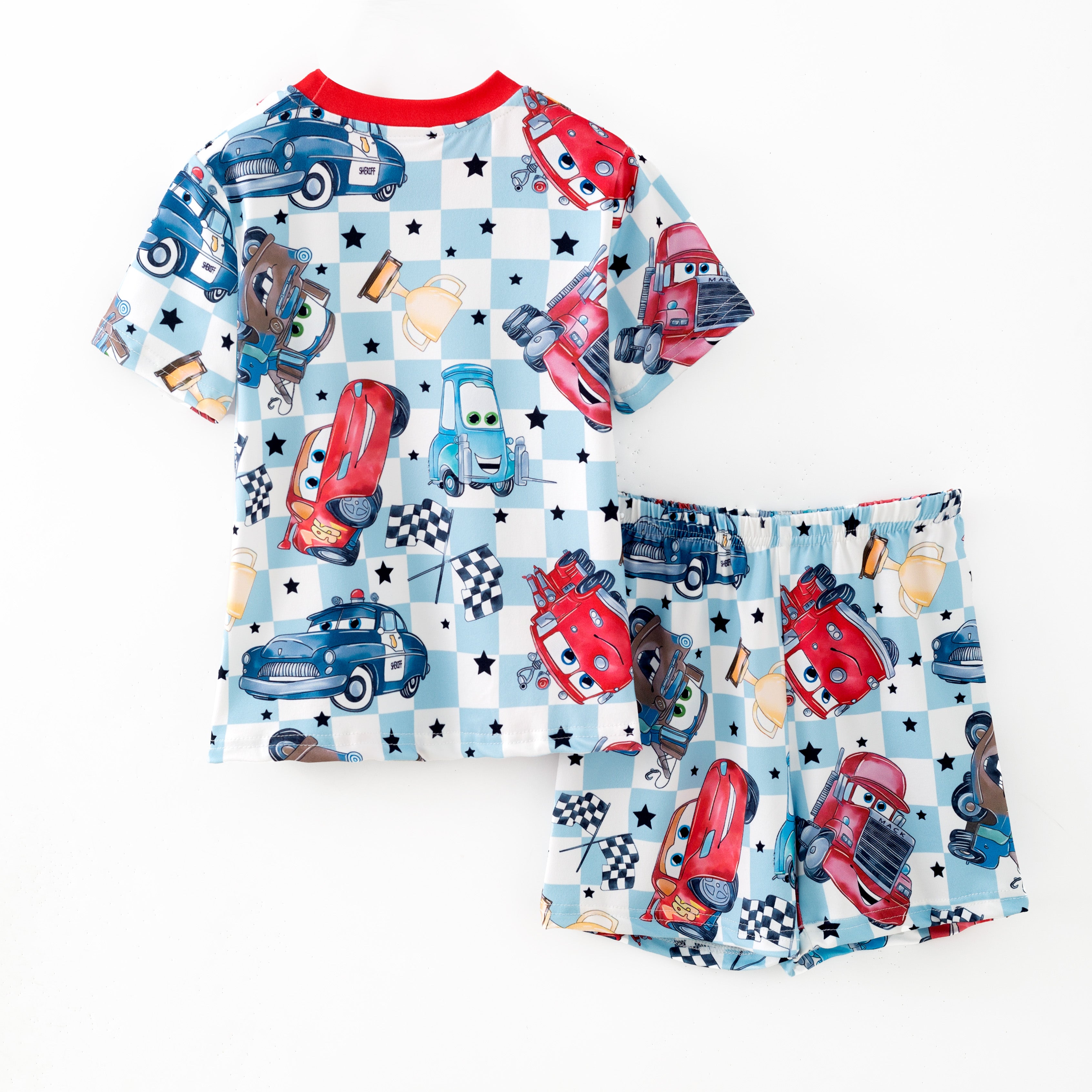 （Pre Order,Prepack Zone）Family Cartoon Print Set&Romper（Mix Size）