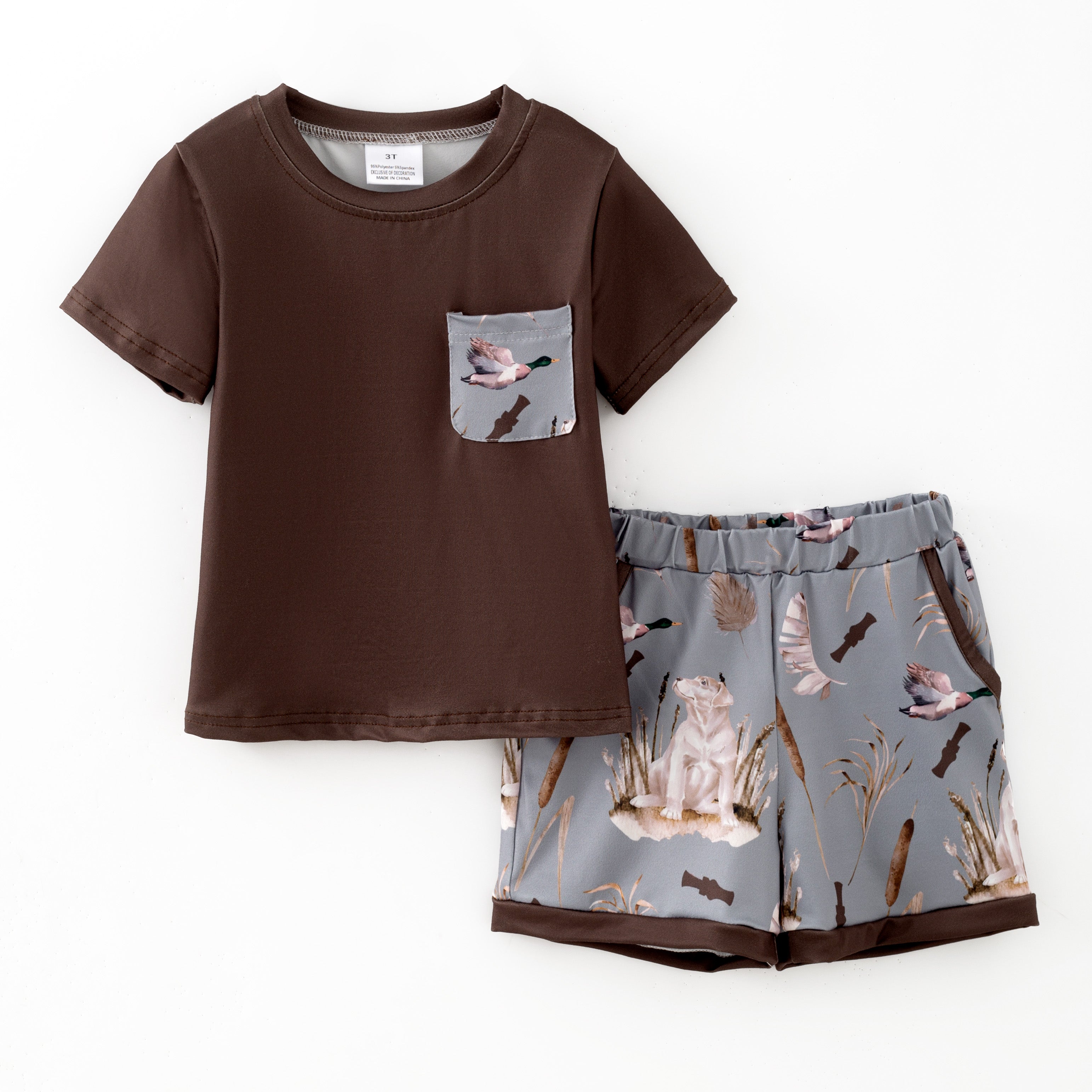 （Pre Order,Prepack Zone）Family Cartoon Print Set&Romper（Mix Size）