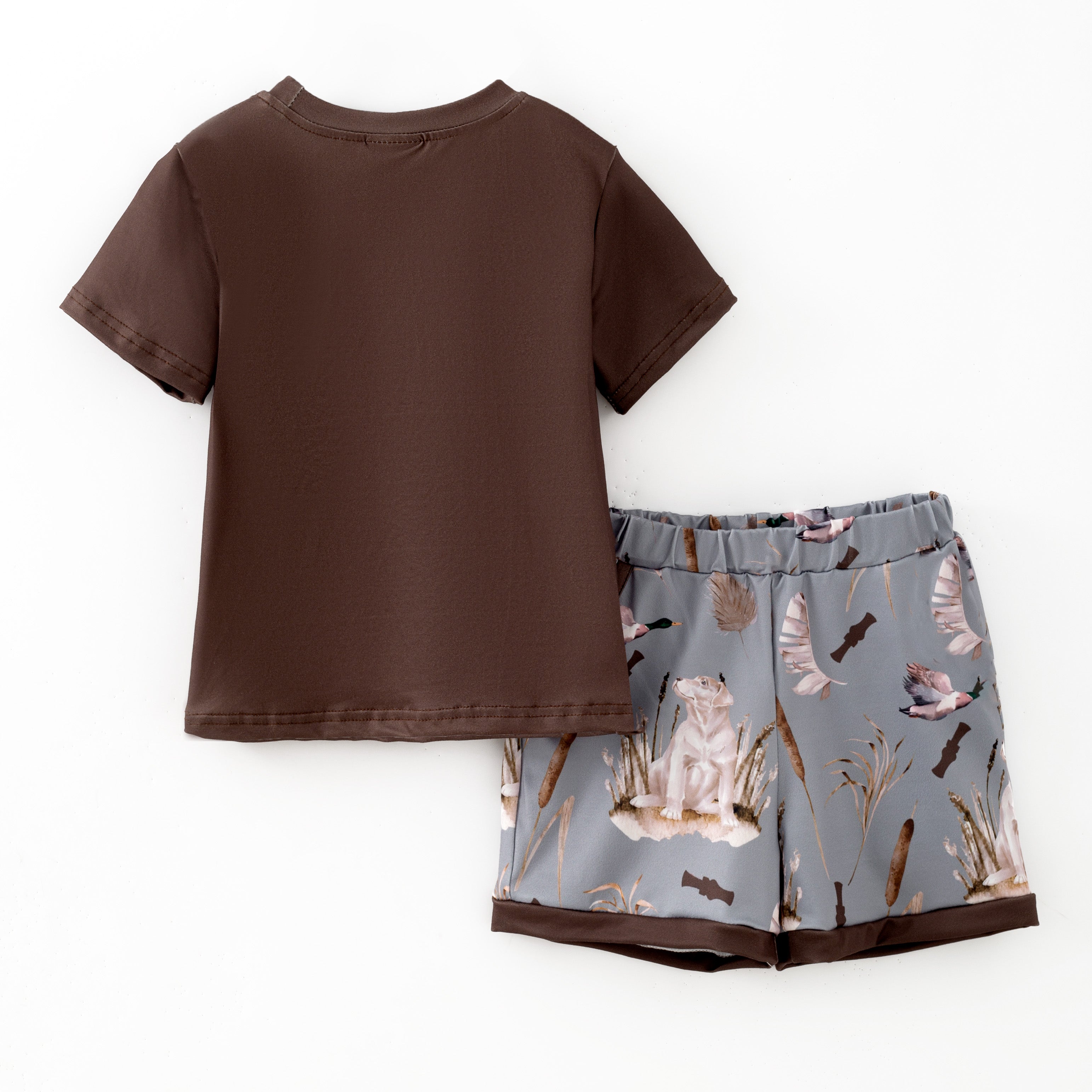 （Pre Order,Prepack Zone）Family Cartoon Print Set&Romper（Mix Size）