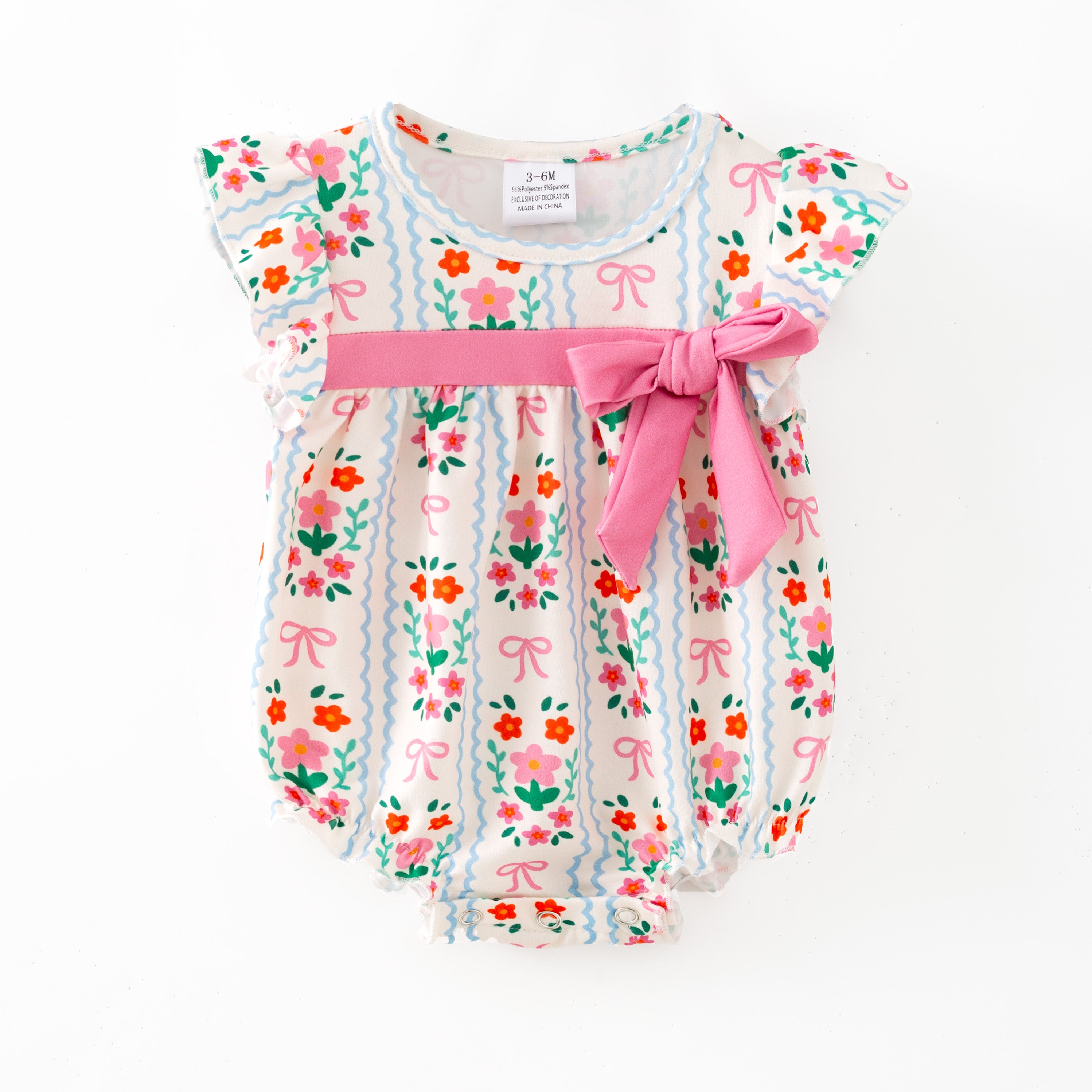 （Pre Order,Prepack Zone）Family Floral Print Set&Romper（Mix Size）