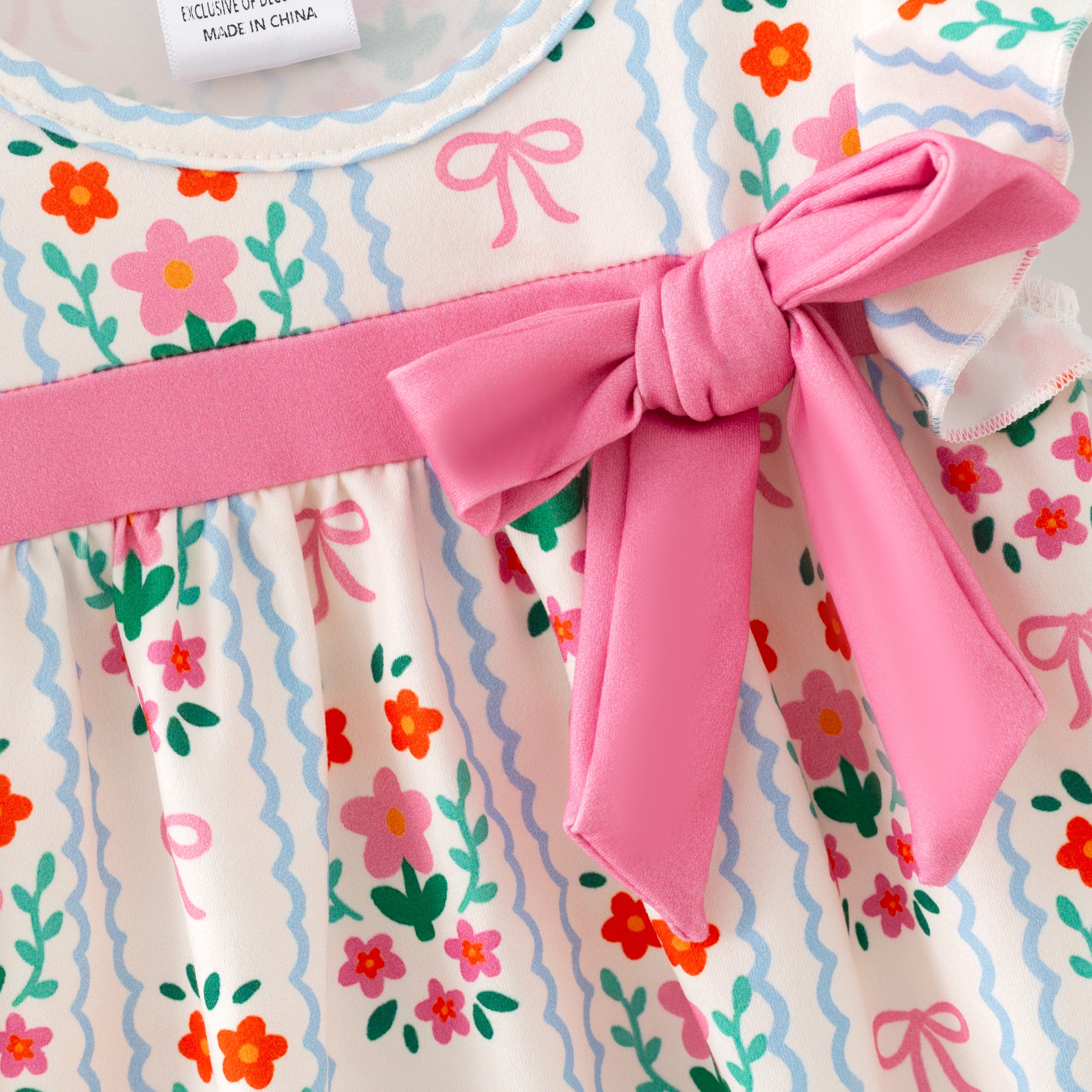 （Pre Order,Prepack Zone）Family Floral Print Set&Romper（Mix Size）