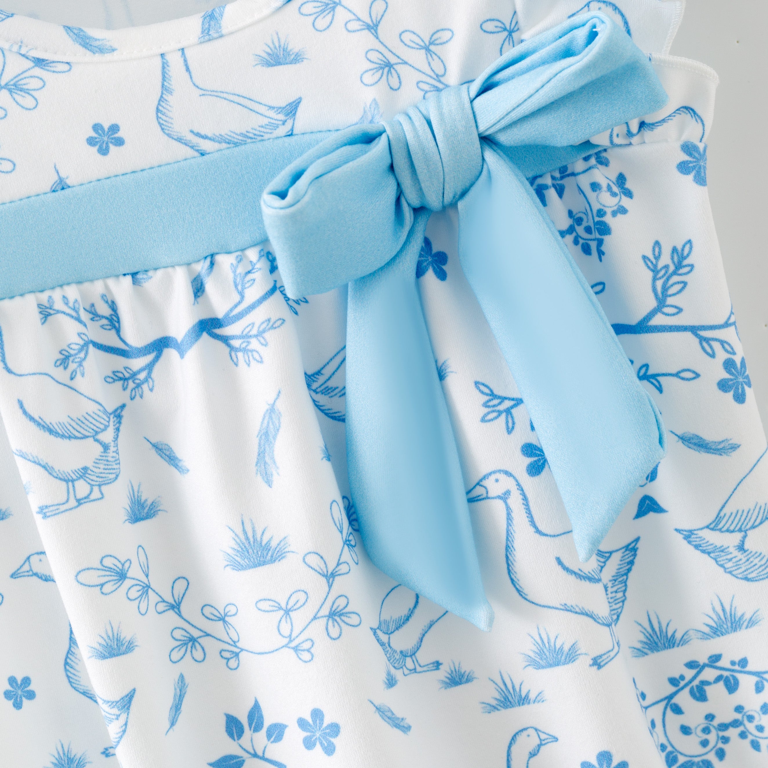 （Pre Order,Prepack Zone）Family Goose Print Set&Romper（Mix Size）