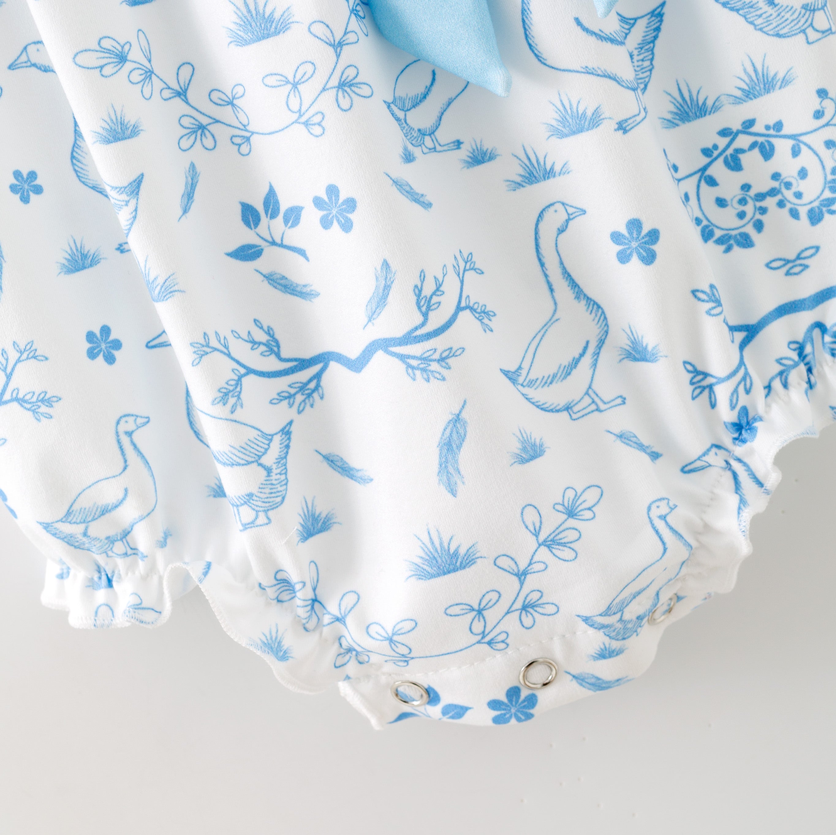 （Pre Order,Prepack Zone）Family Goose Print Set&Romper（Mix Size）