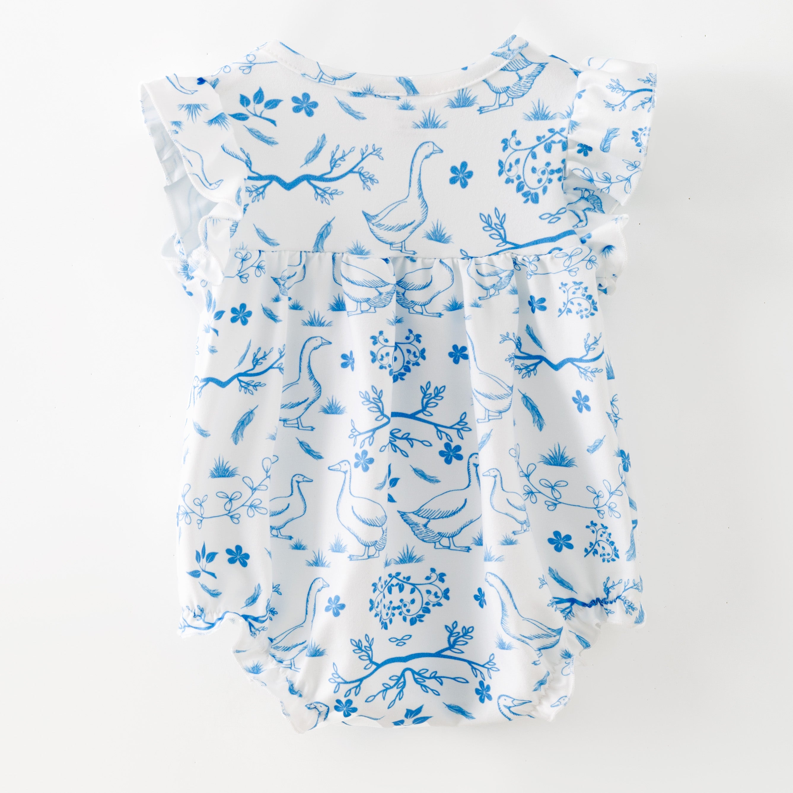 （Pre Order,Prepack Zone）Family Goose Print Set&Romper（Mix Size）