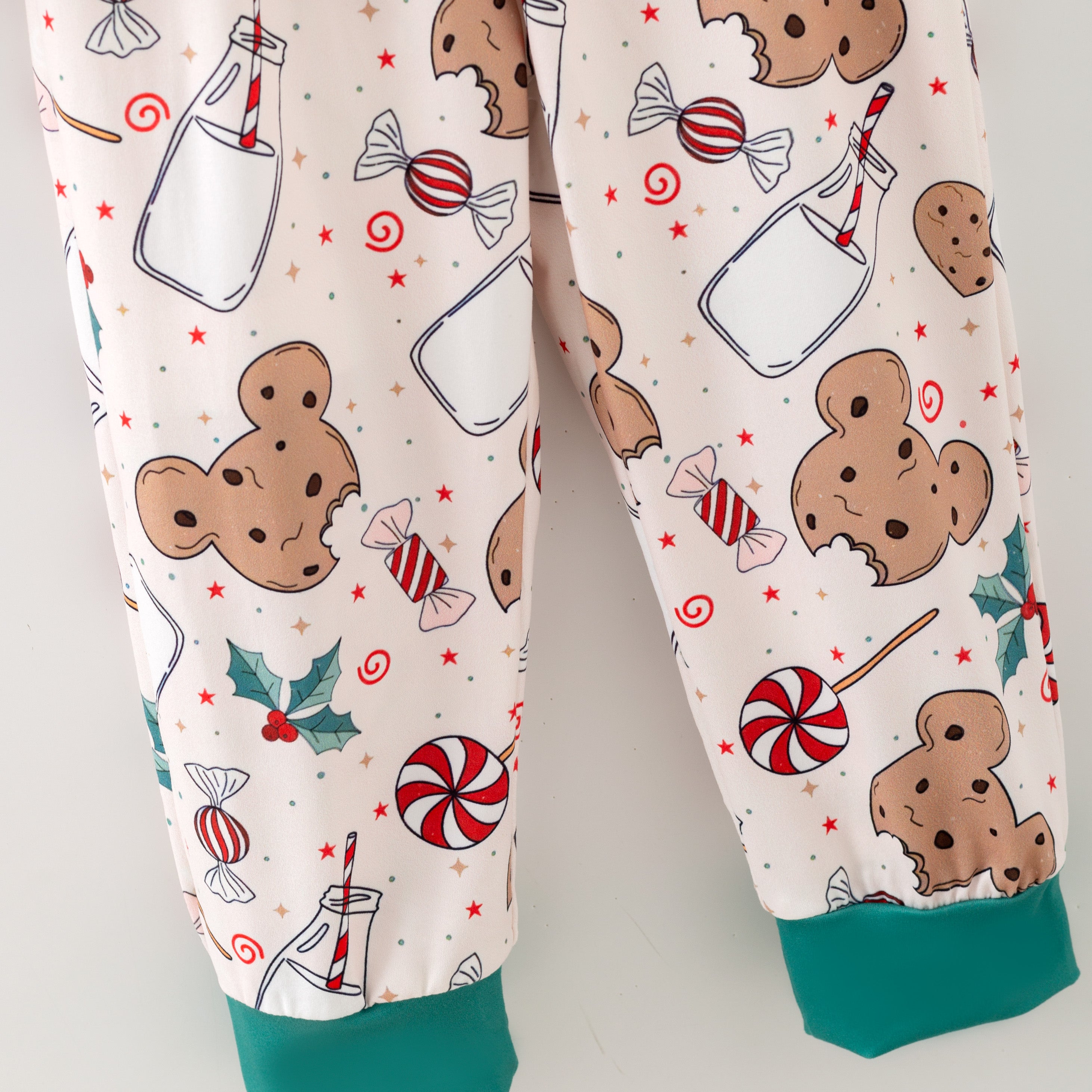 （Pre Order,Prepack Zone）Girls Christmas Print Pajamas（Mix Size）