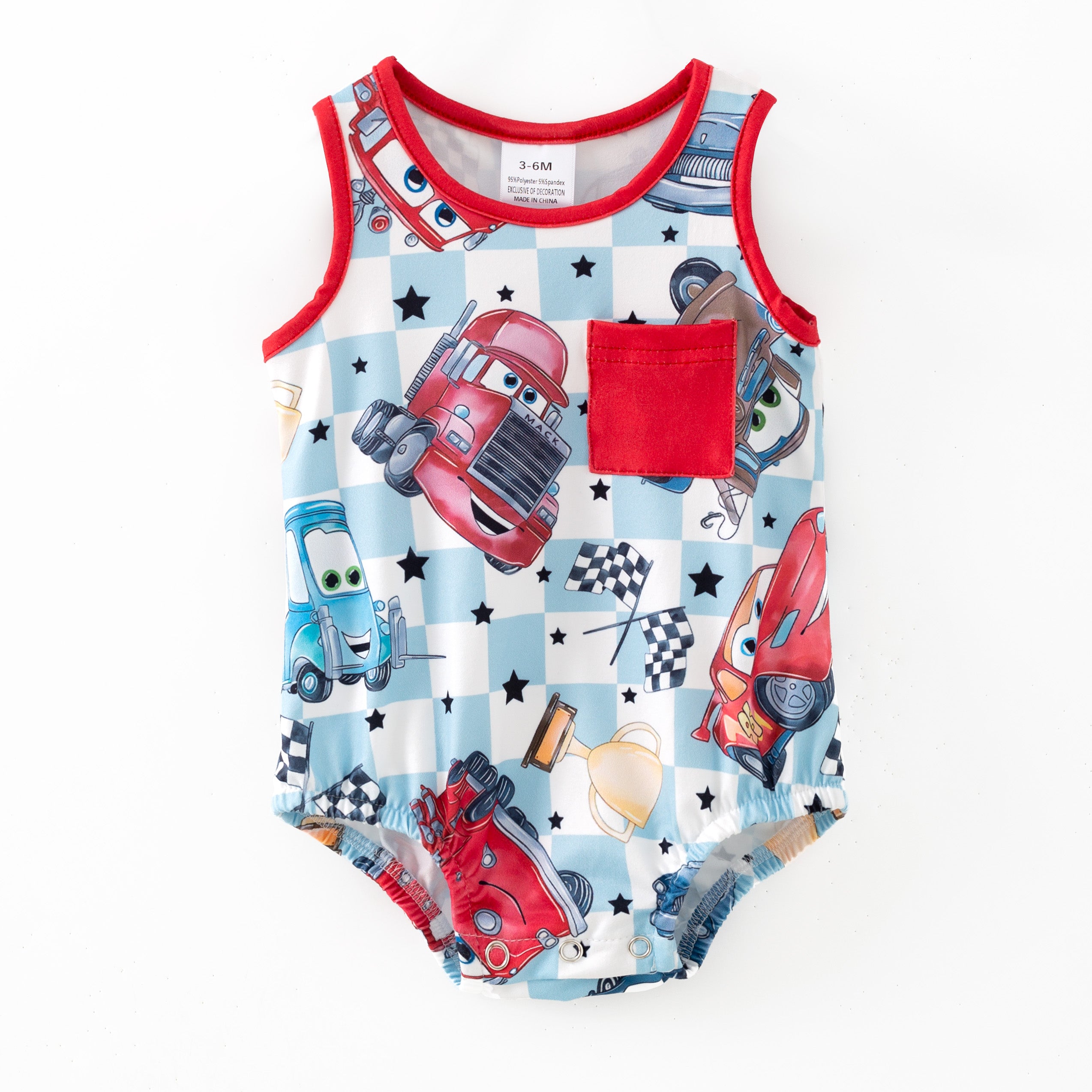 （Pre Order,Prepack Zone）Family Cartoon Print Set&Romper（Mix Size）