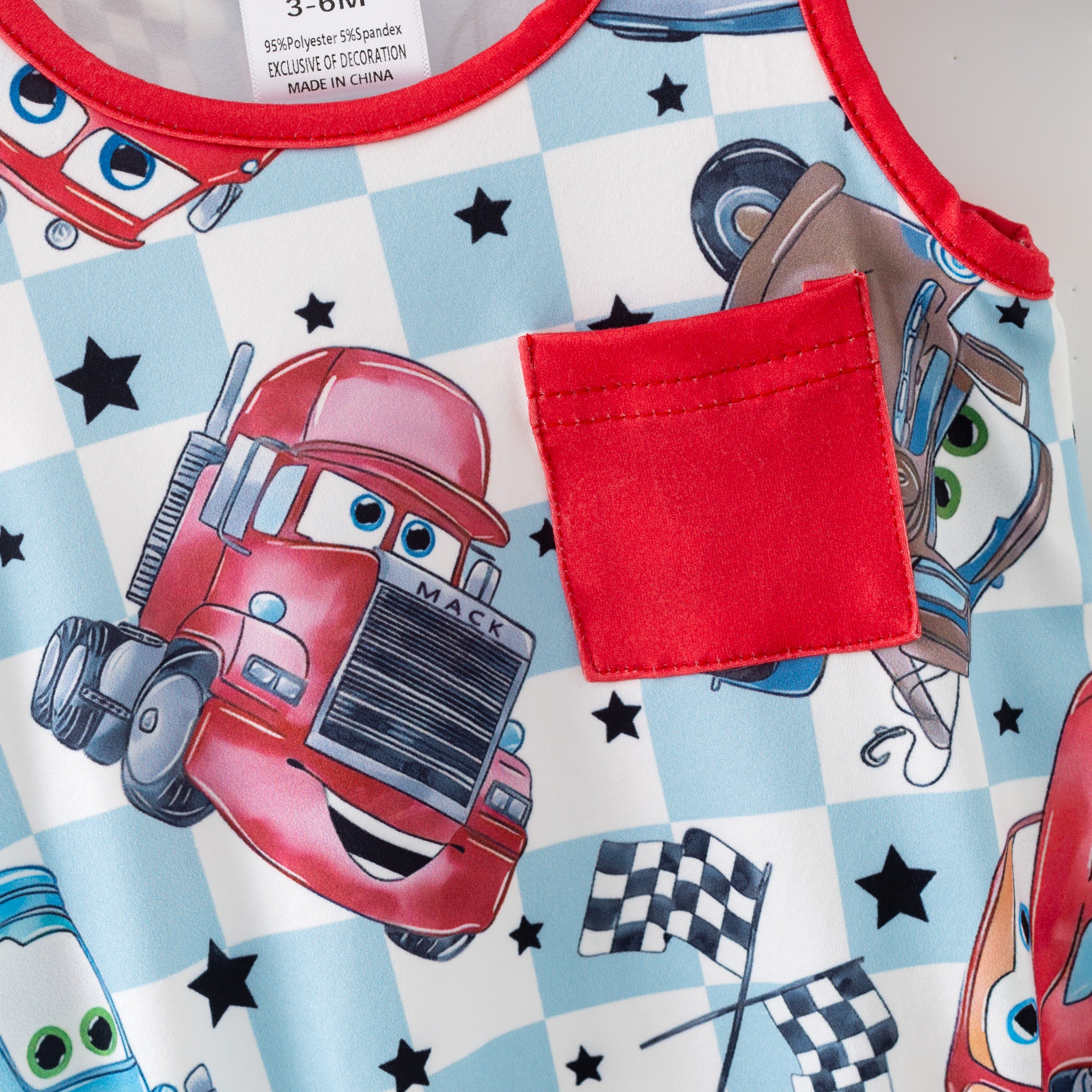 （Pre Order,Prepack Zone）Family Cartoon Print Set&Romper（Mix Size）