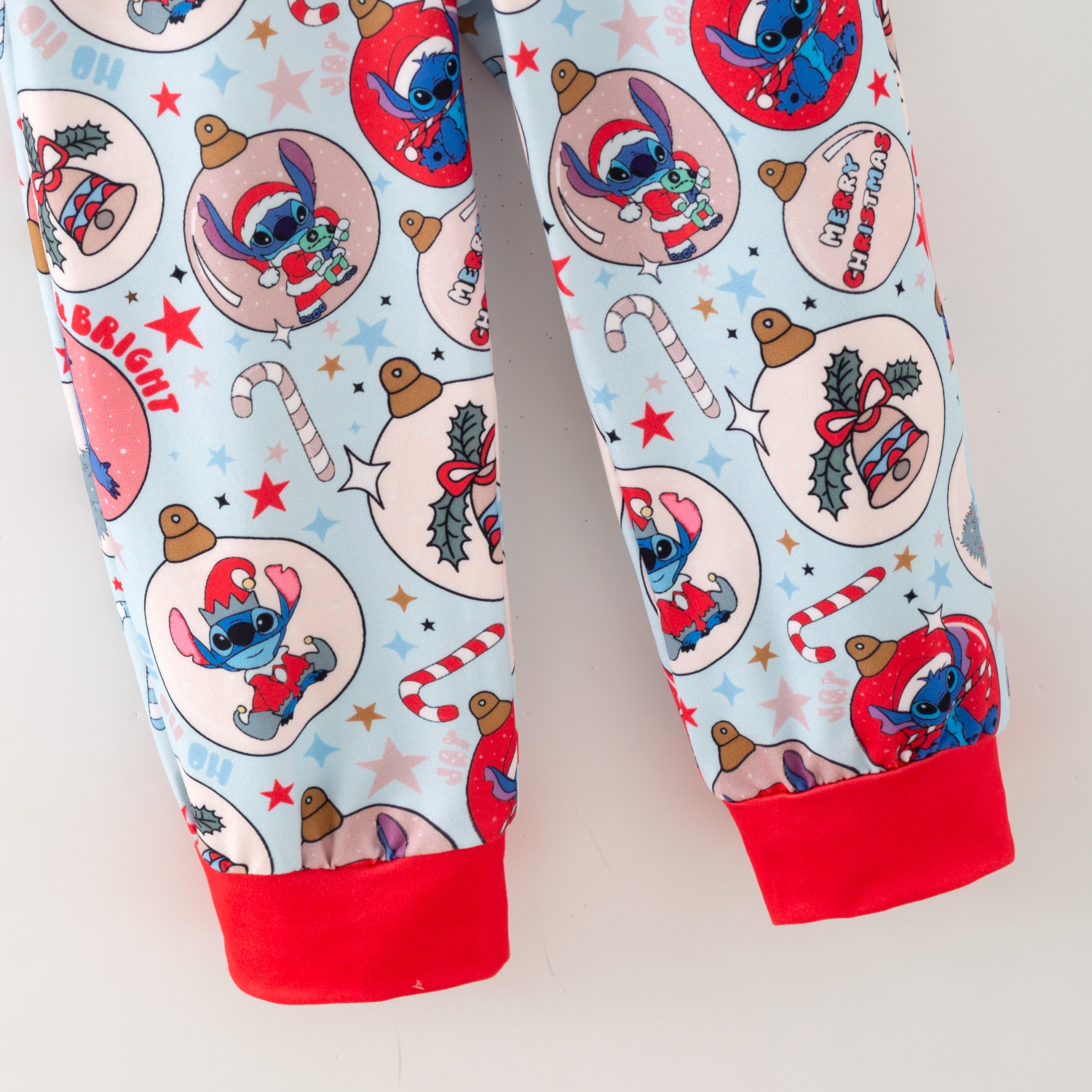 （Pre Order,Prepack Zone）Girls Christmas Print Pajamas（Mix Size）
