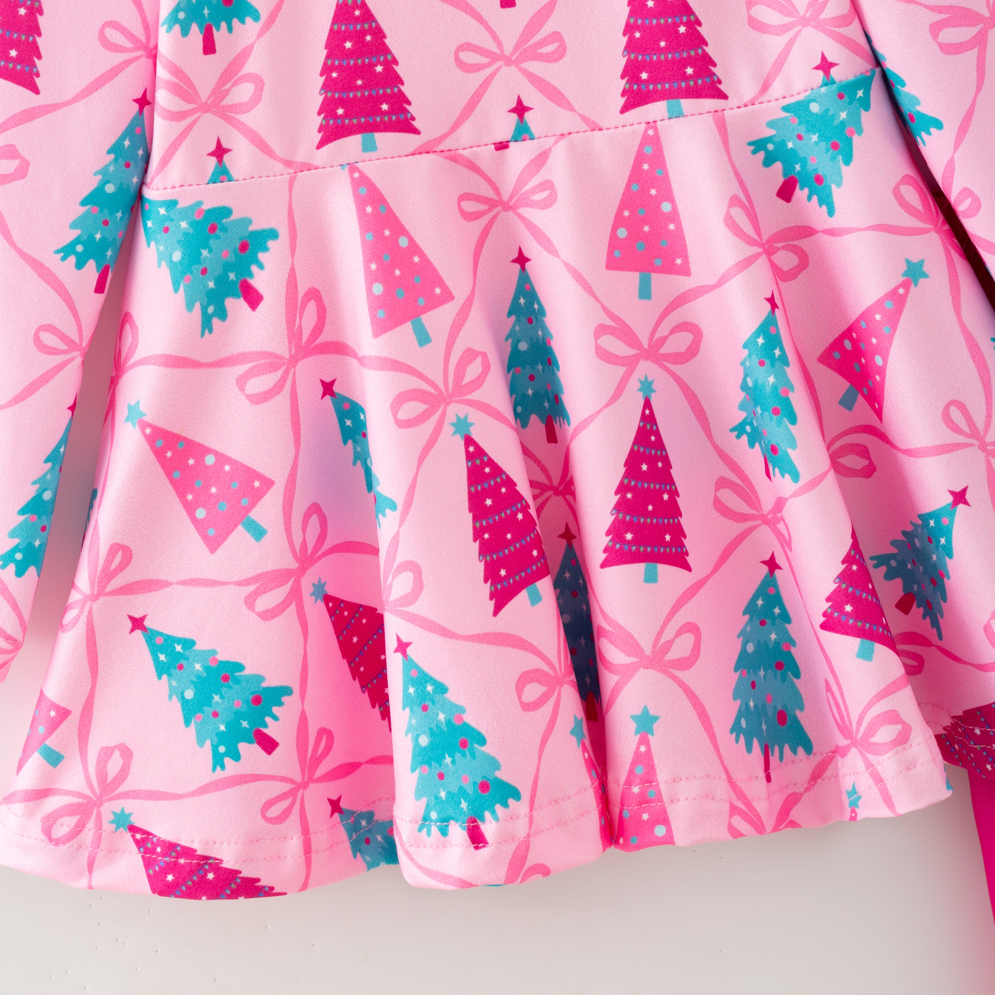 （Pre Order,Prepack Zone）Girls Christmas Print Set（Mix Size）