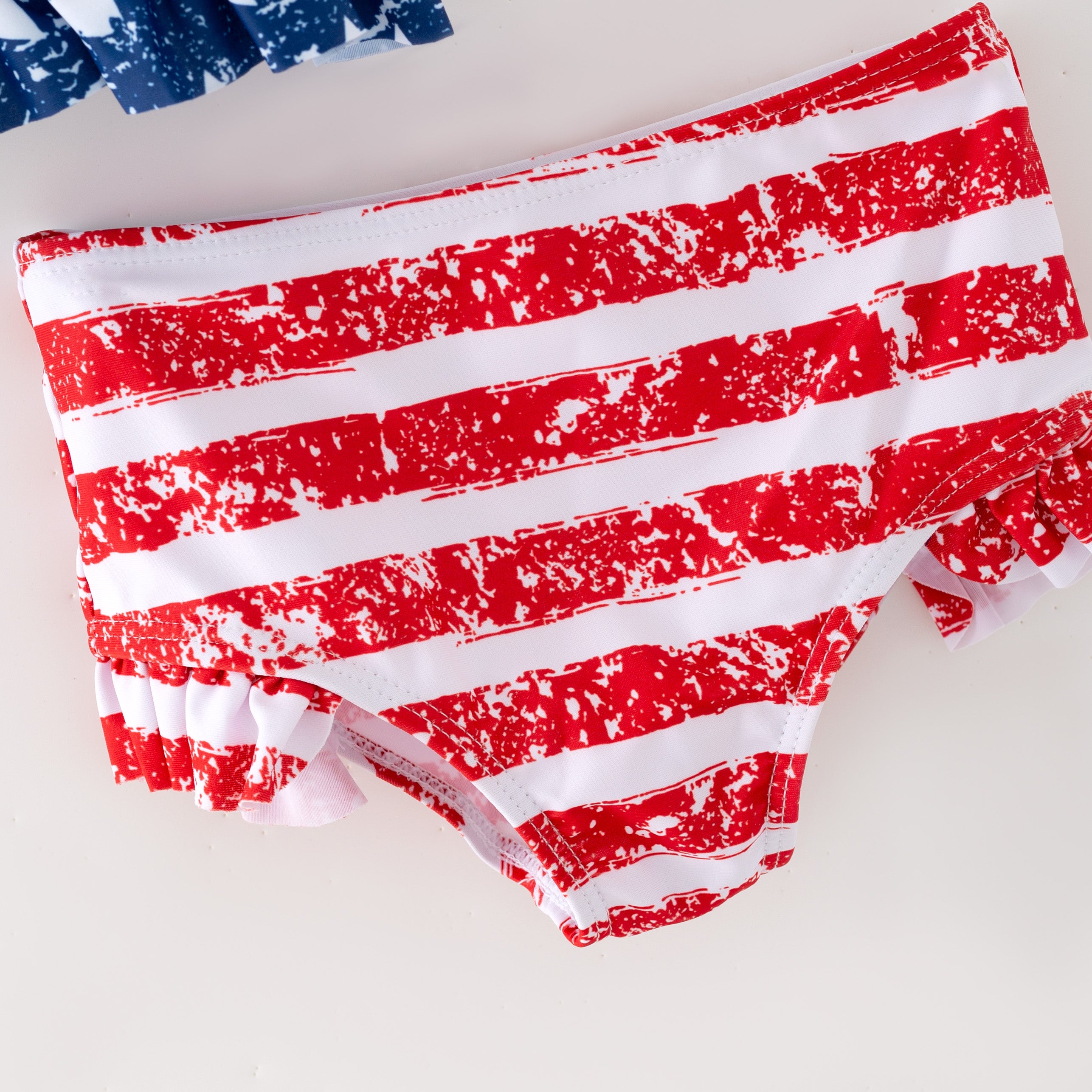 （In Stock）Girls Summer Patriotic Swimsuit