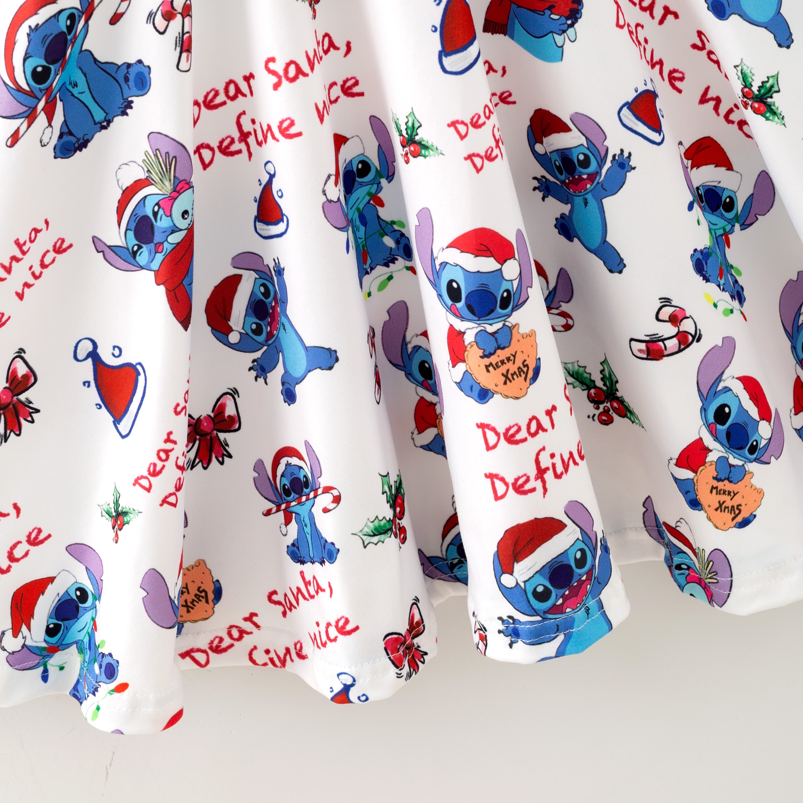 （Pre Order,Prepack Zone）Girls Christmas Cartoon Print Dress&Pajamas（Mix Size）