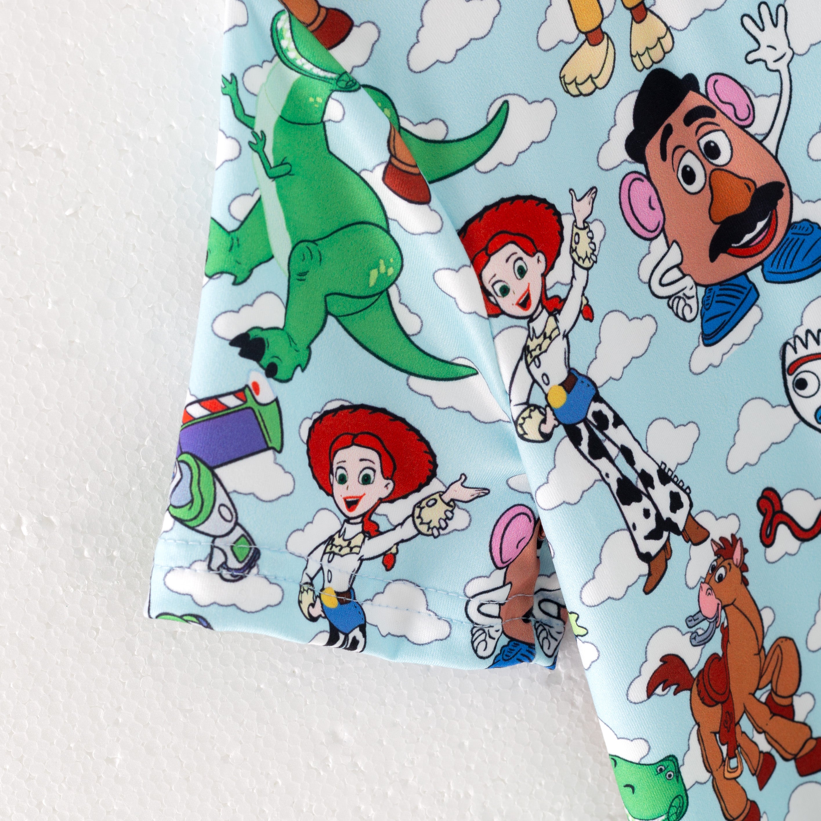 （Pre Order）Boys Spring and Summer Cartoon Print Pajamas
