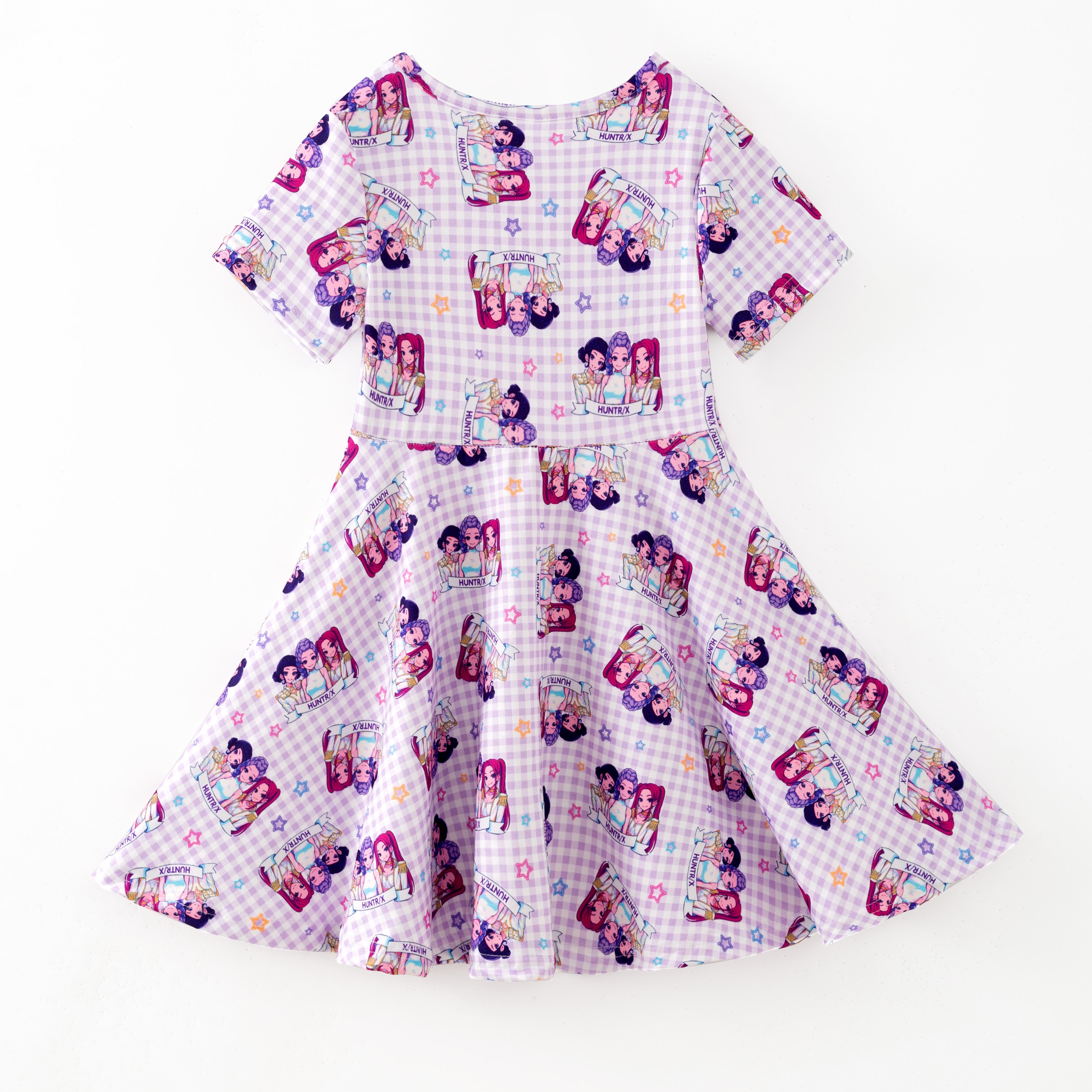 （Pre Order,Prepack Zone）Girls Movie Character Print Dress（Mix Size）