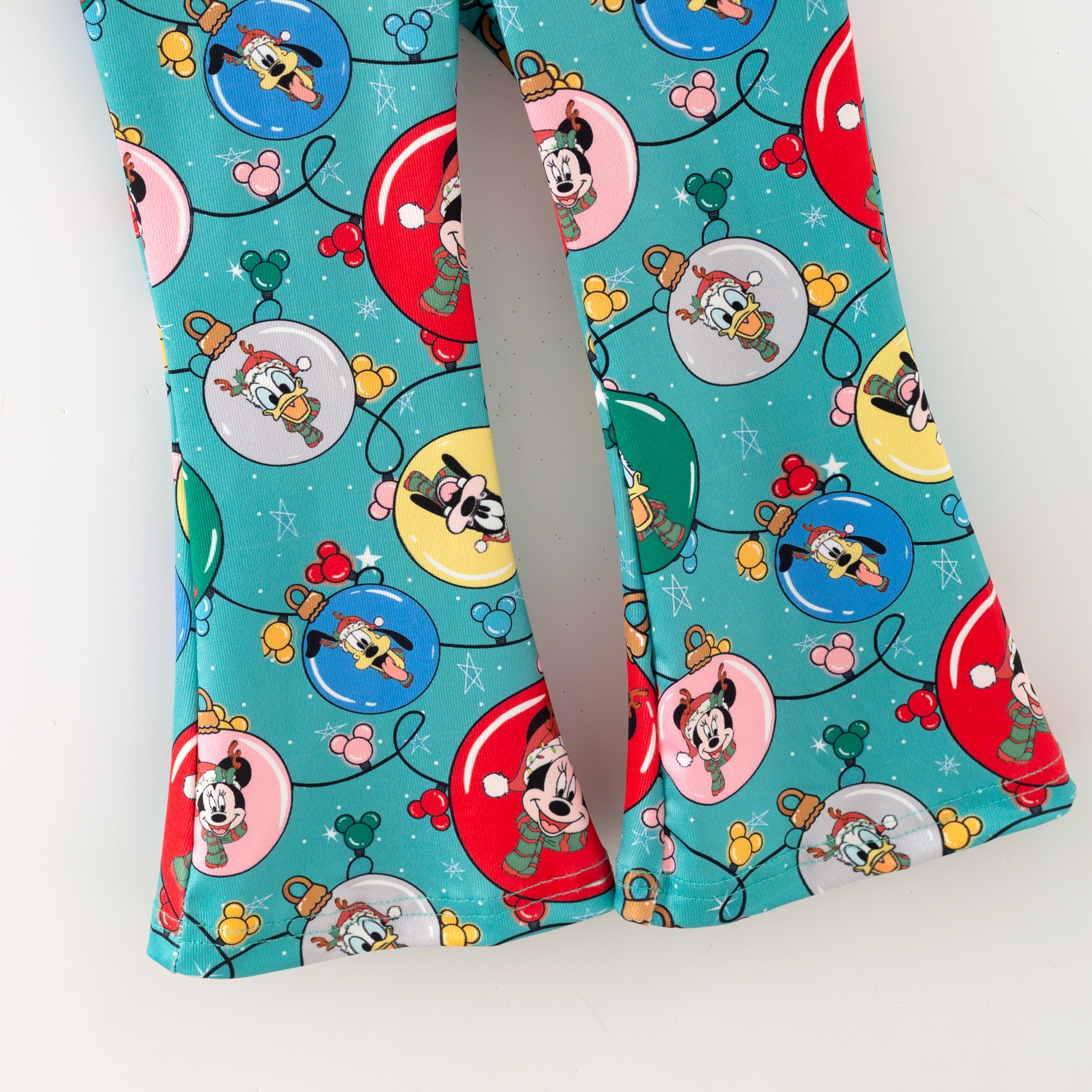 （Pre Order,Prepack Zone）Family Cartoon Print Twill Sweatshirt Suit&Pajamas（Mix Size）