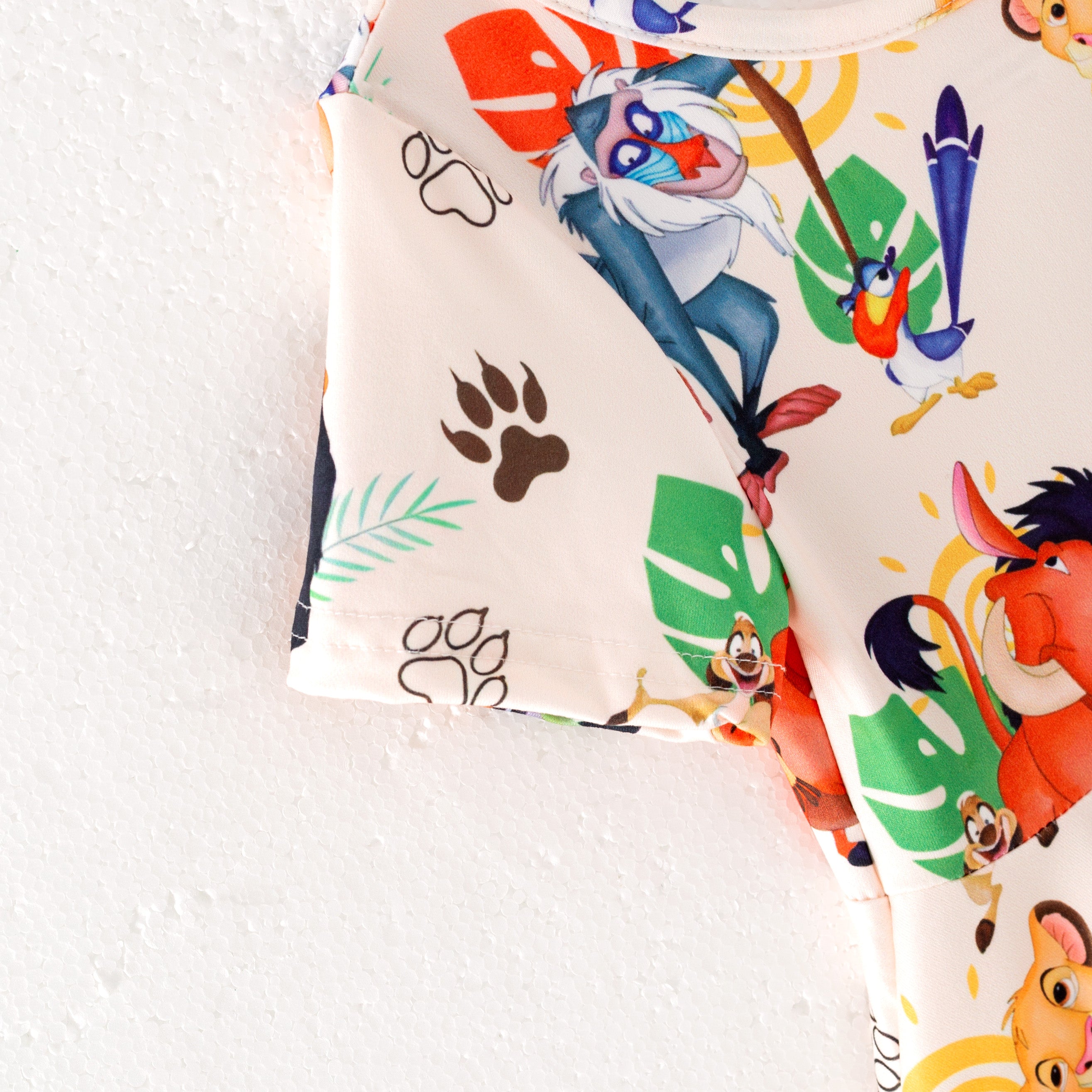 （Pre Order）Girls Spring and Summer Cartoon Print Dress