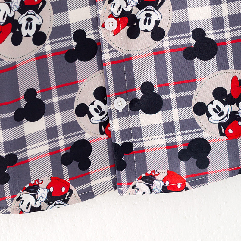（In Stock）Boys Spring and Summer Cartoon Print Shirt
