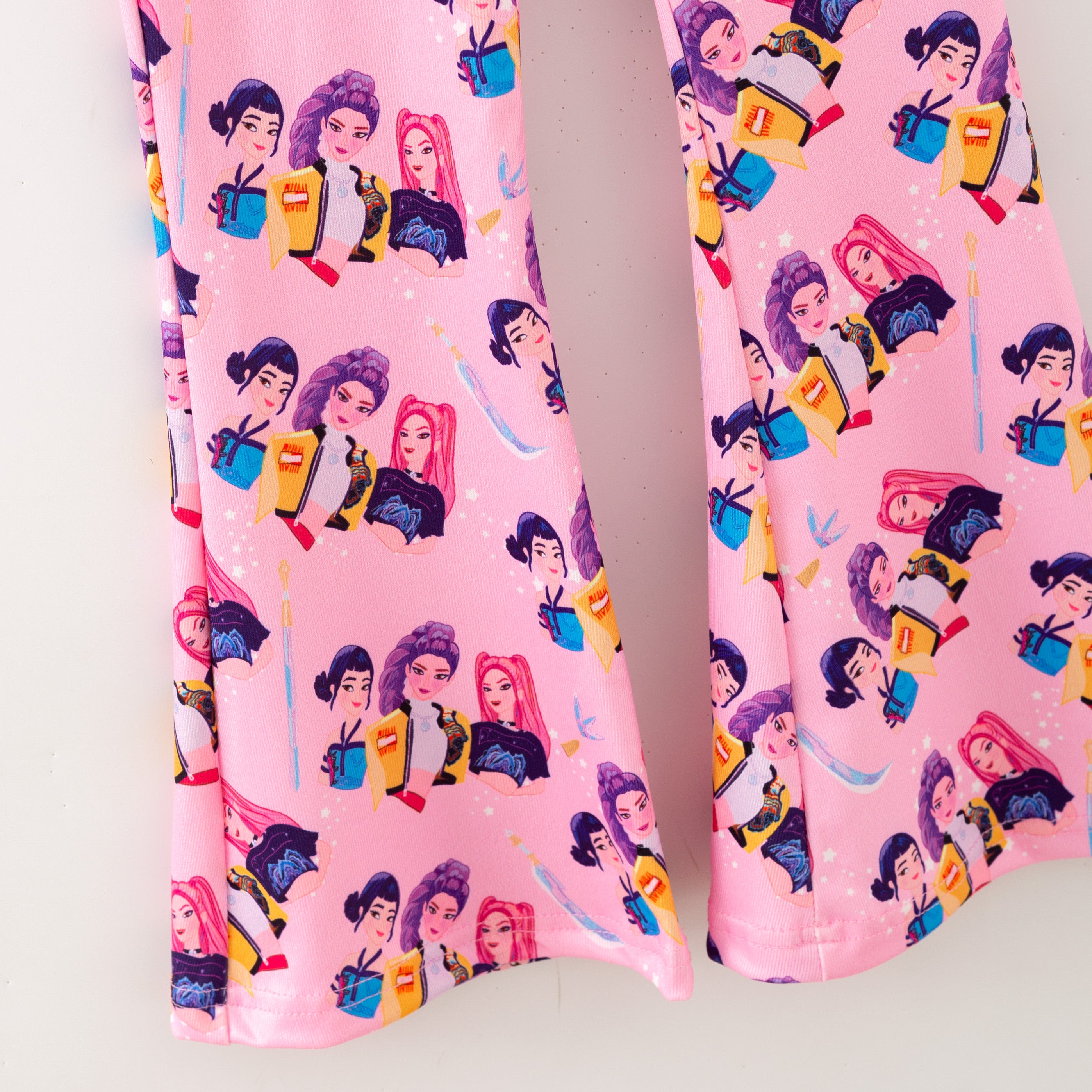 （Pre Order）Girls Movie Character Print Outfit Set