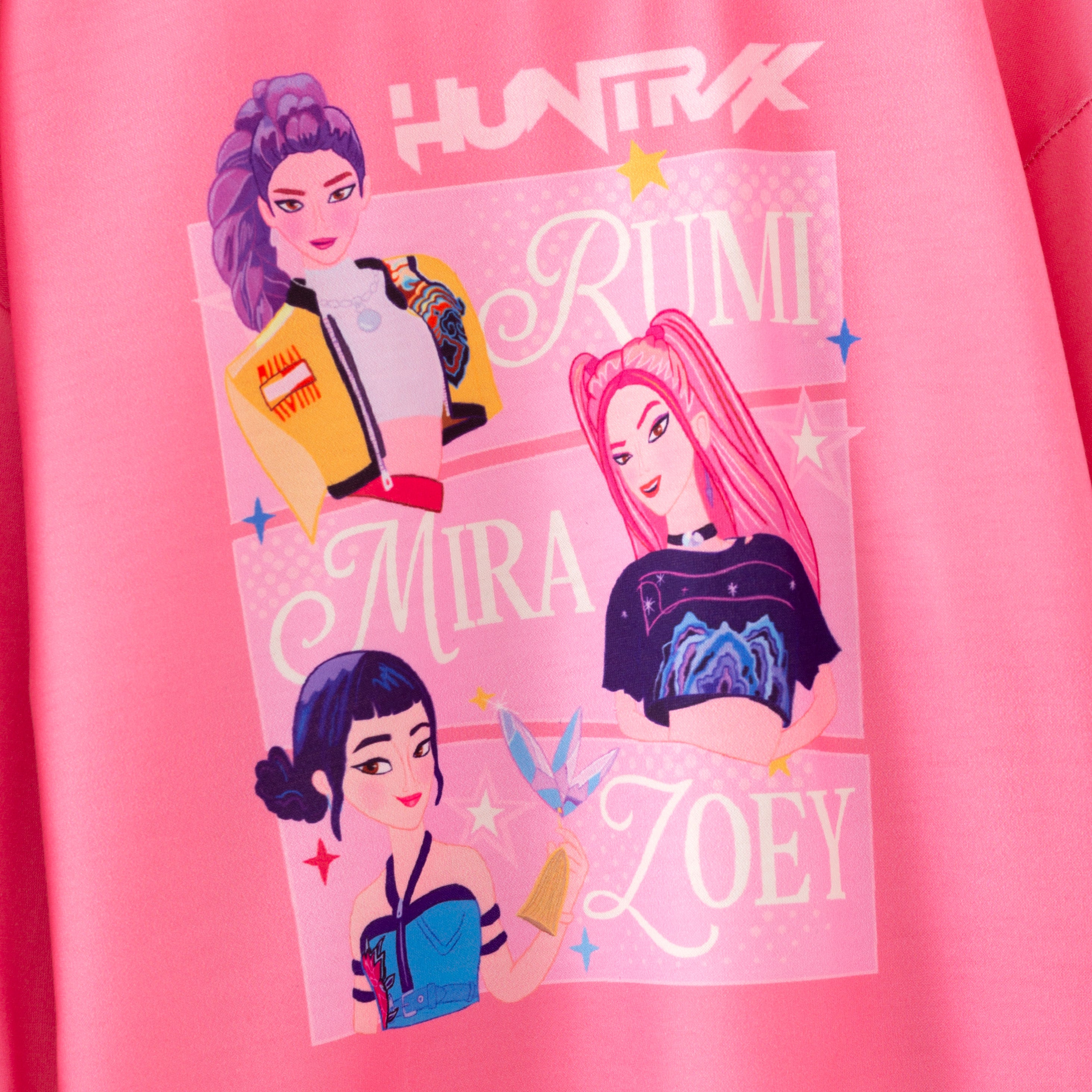 （Pre Order）Girls Movie Character Print Outfit Set
