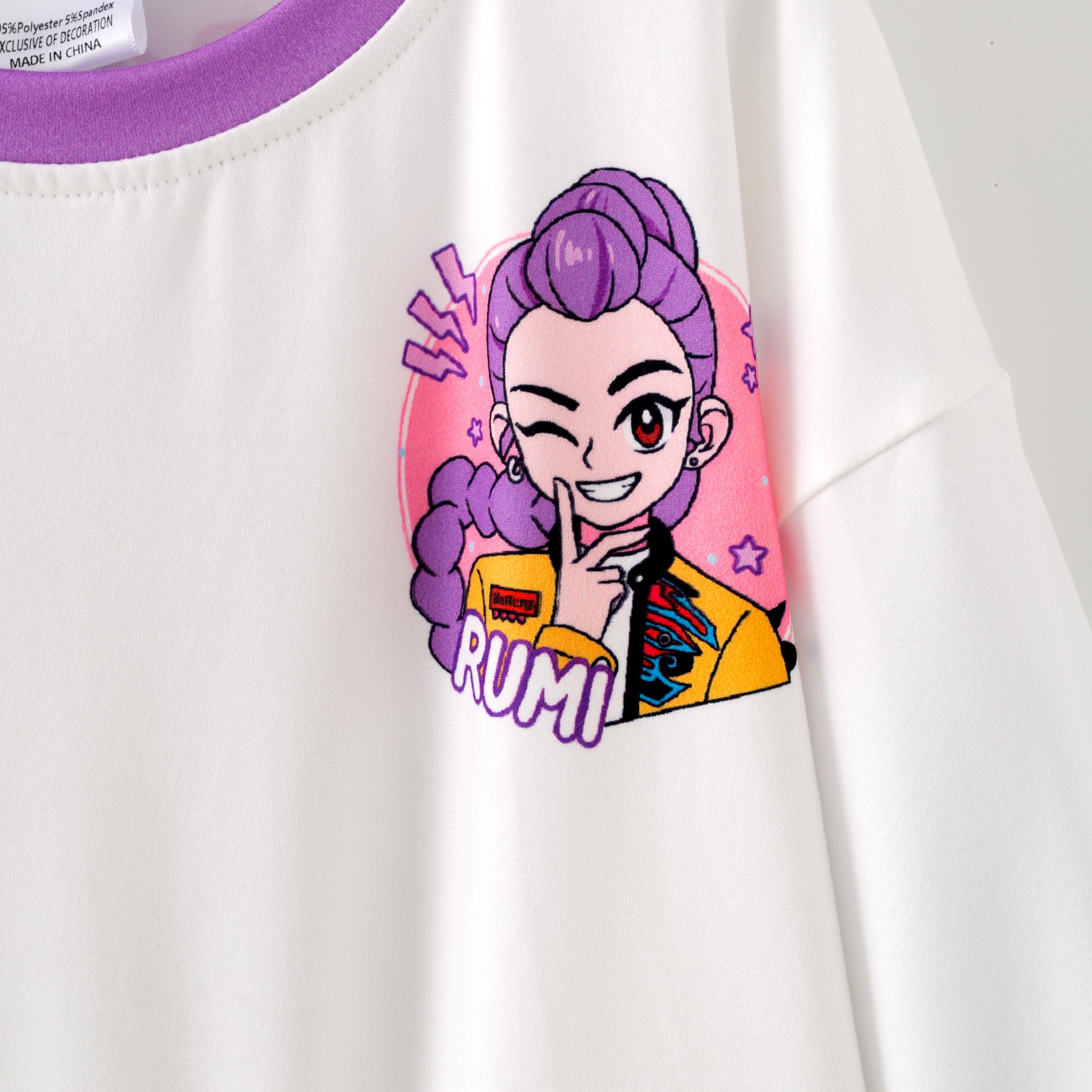 （Pre Order,Prepack Zone）Girls Movie Character Print Sweatshirt（Mix Size）