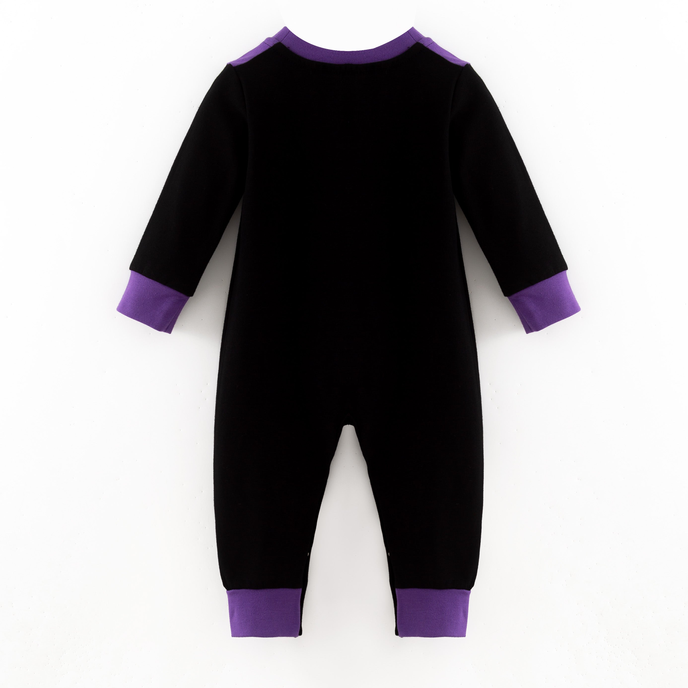 （In Stock）Toddler Boys Mardi Gras Applique Cotton Romper