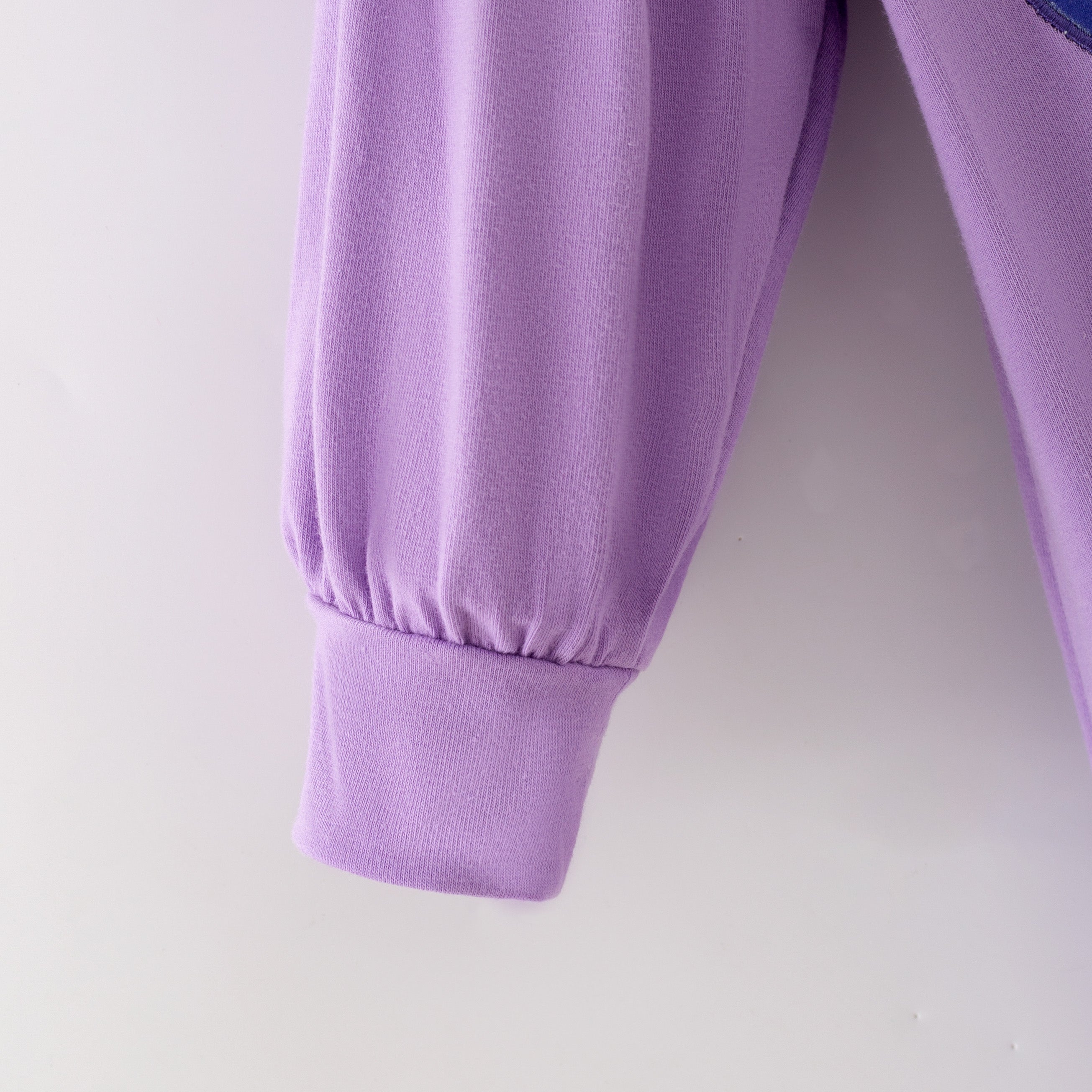 （In Stock）Toddler Girls Mardi Gras Applique Cotton Romper