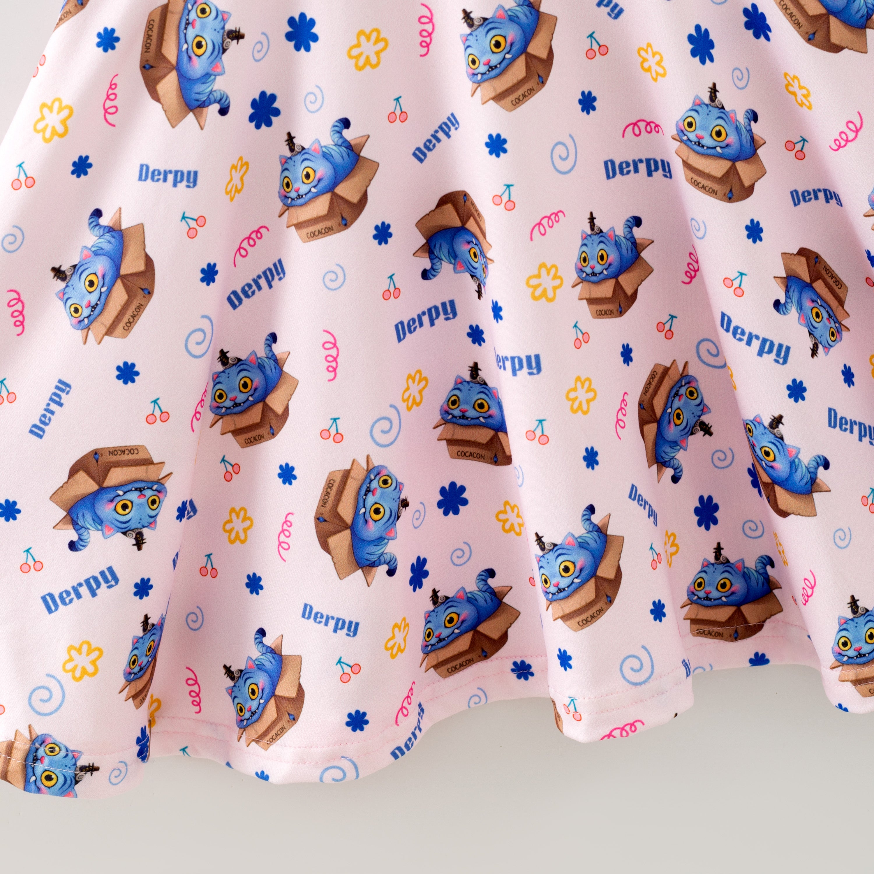 （Pre Order,Prepack Zone）Girls Movie Character Print Dress（Mix Size）