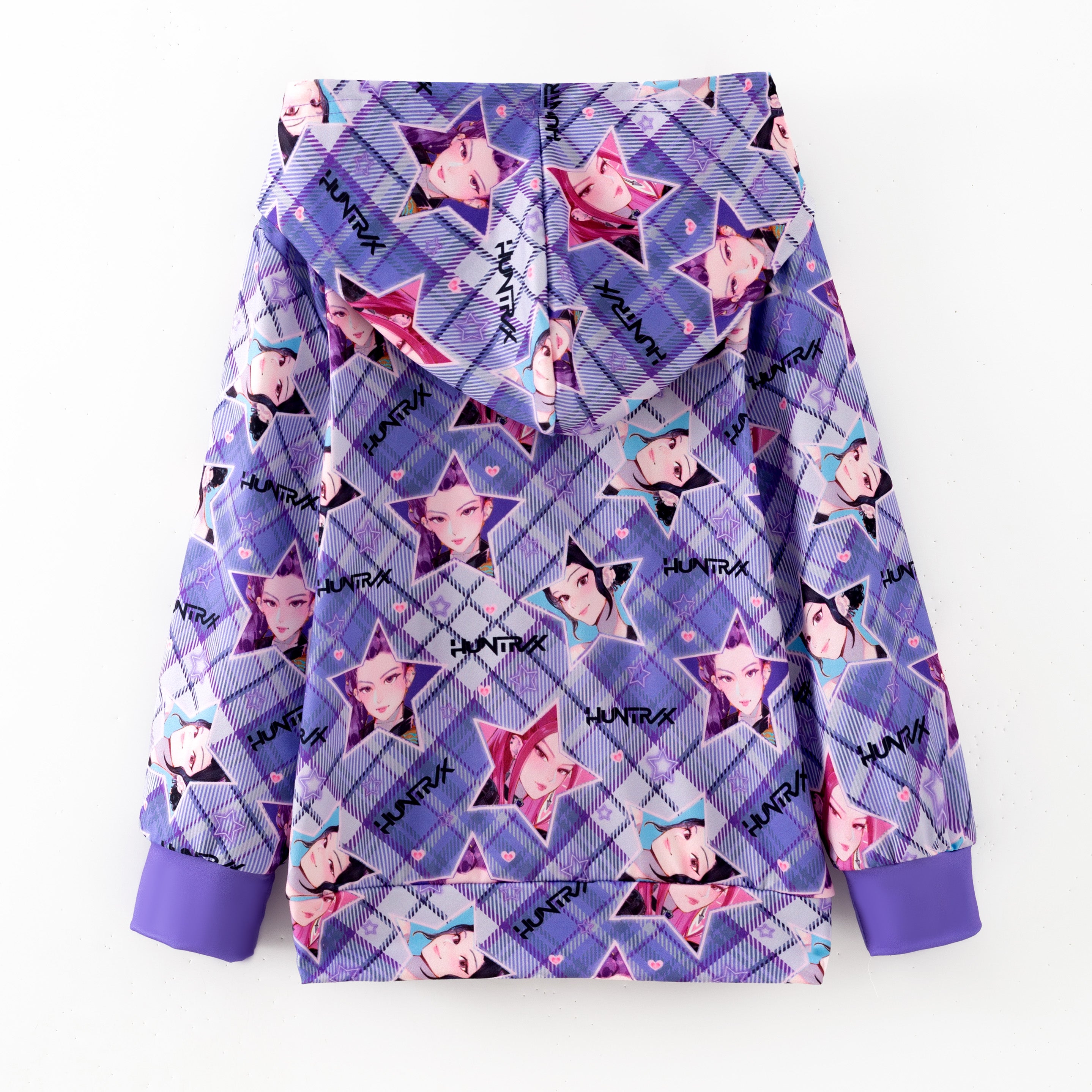 （Pre Order,Prepack Zone）Girls Movie Character Print Hoodie（Mix Size）