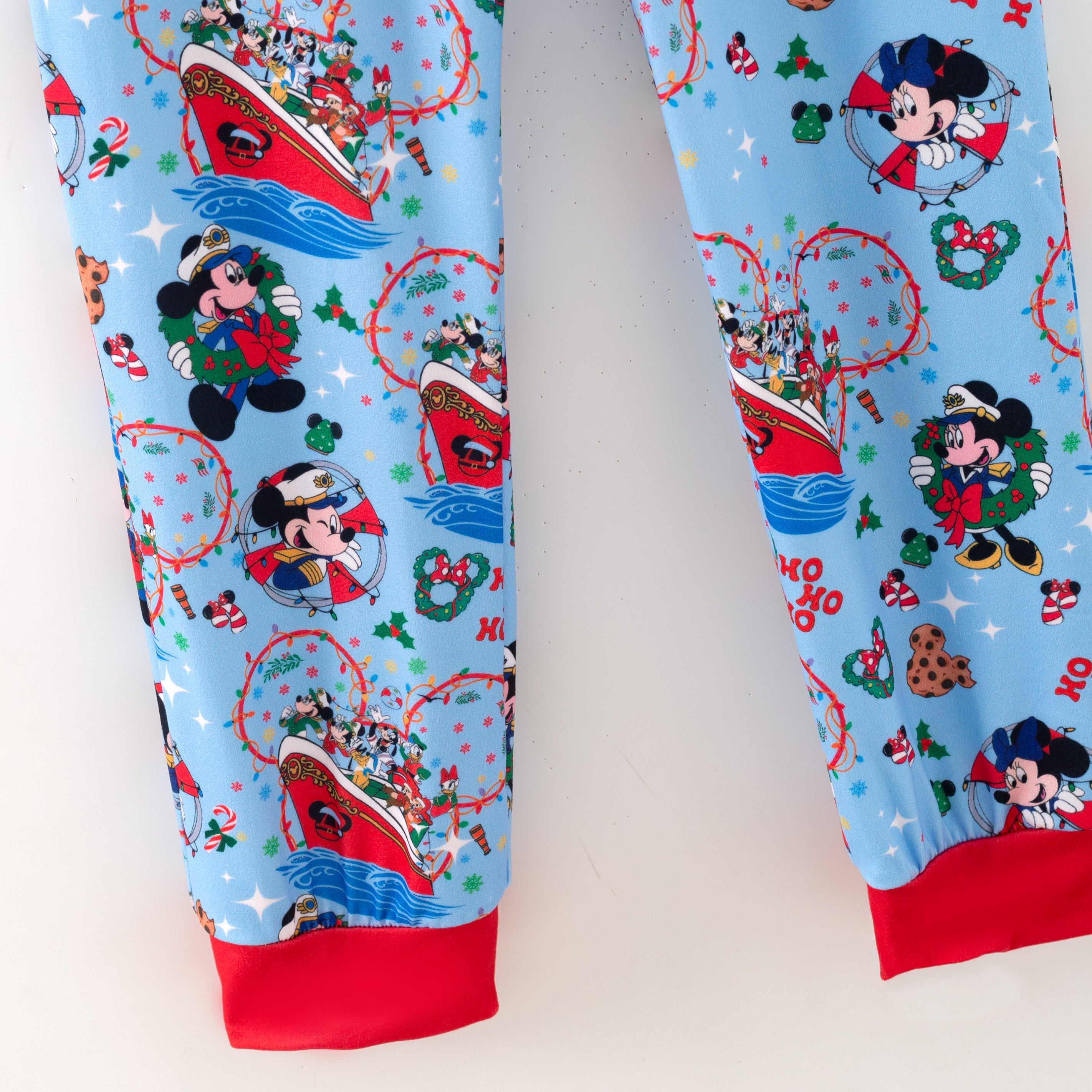 （Pre Order,Prepack Zone）Family Christmas Cartoon Print Pajamas（Mix Size）
